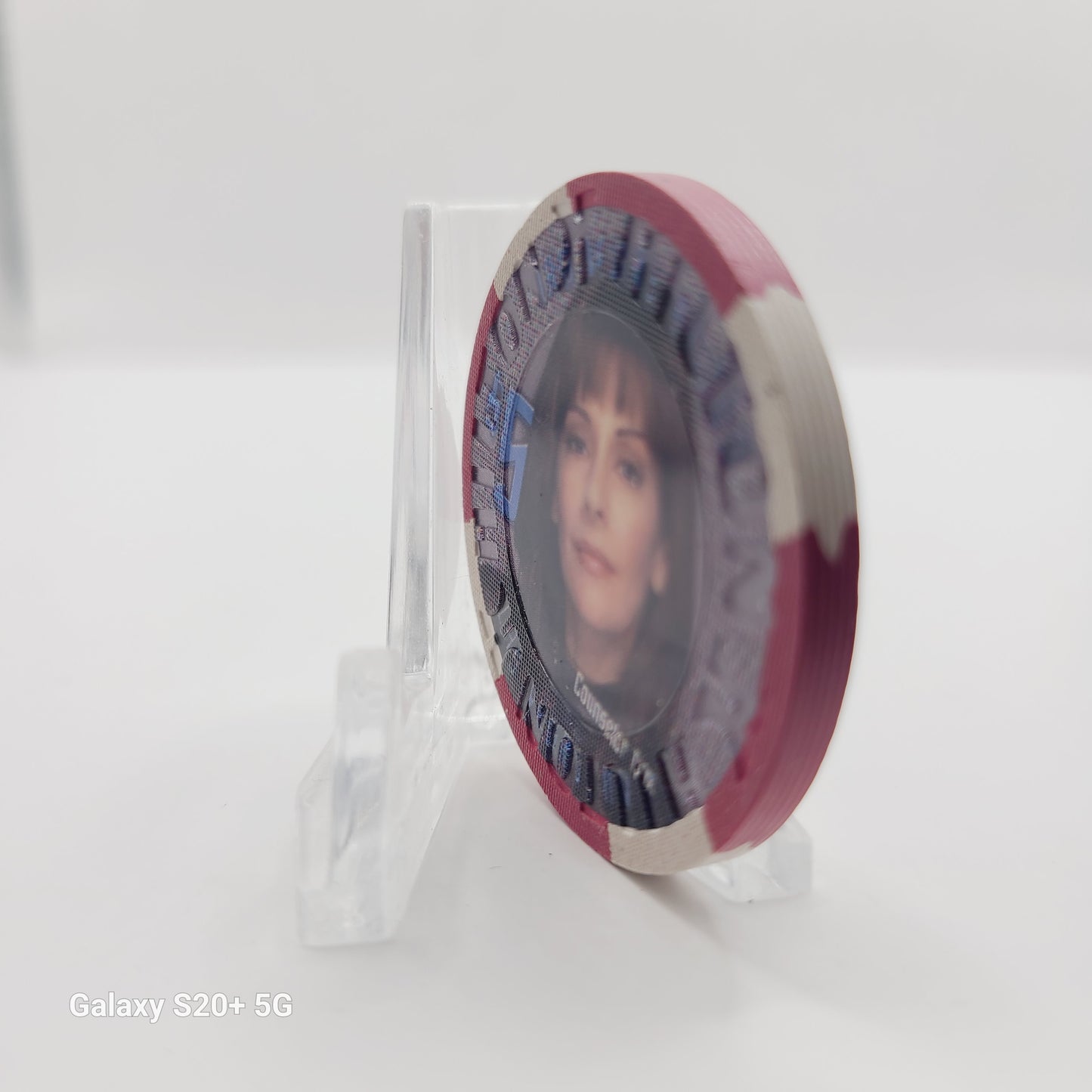 Las Vegas Hilton Las Vegas Nevada 2005 "Star Trek Experience" $5 "Counselor Troi" Chip E8041