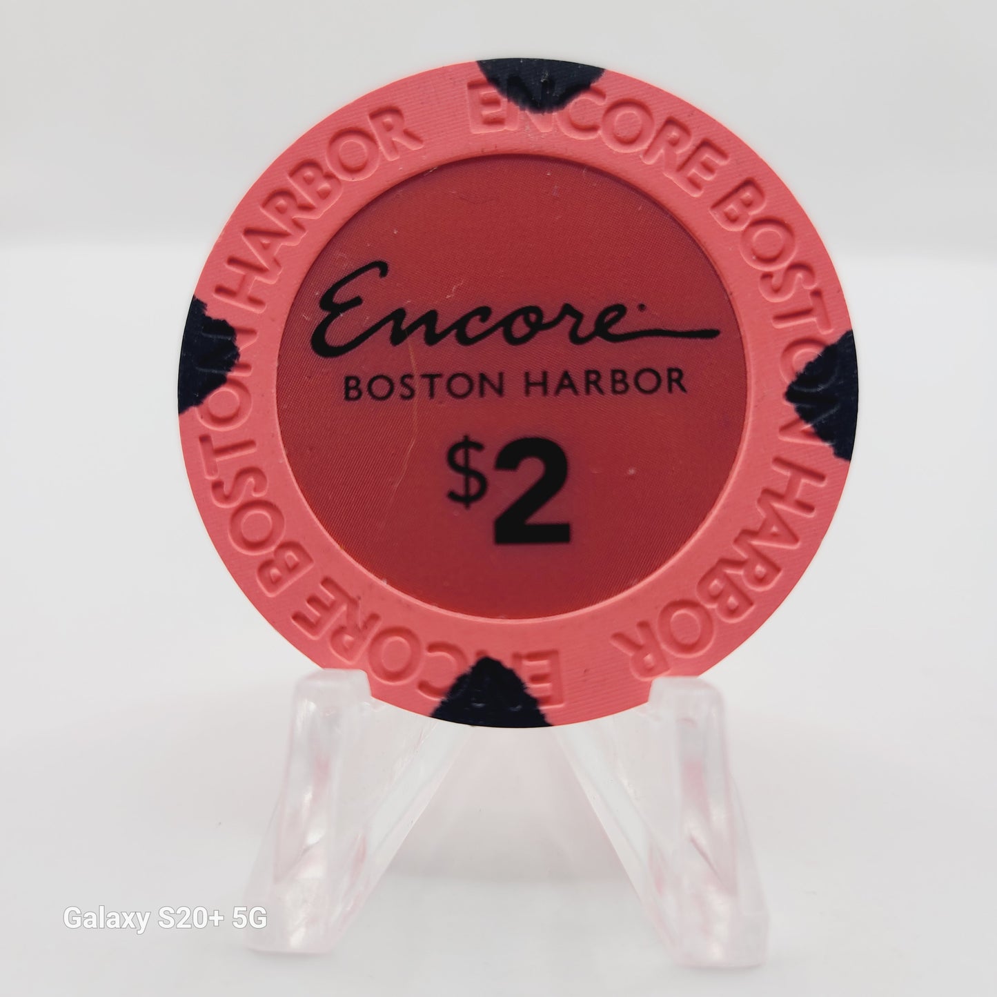Encore Boston Harbor Hotel Casino Everett Massachusetts $2 Casino Chip