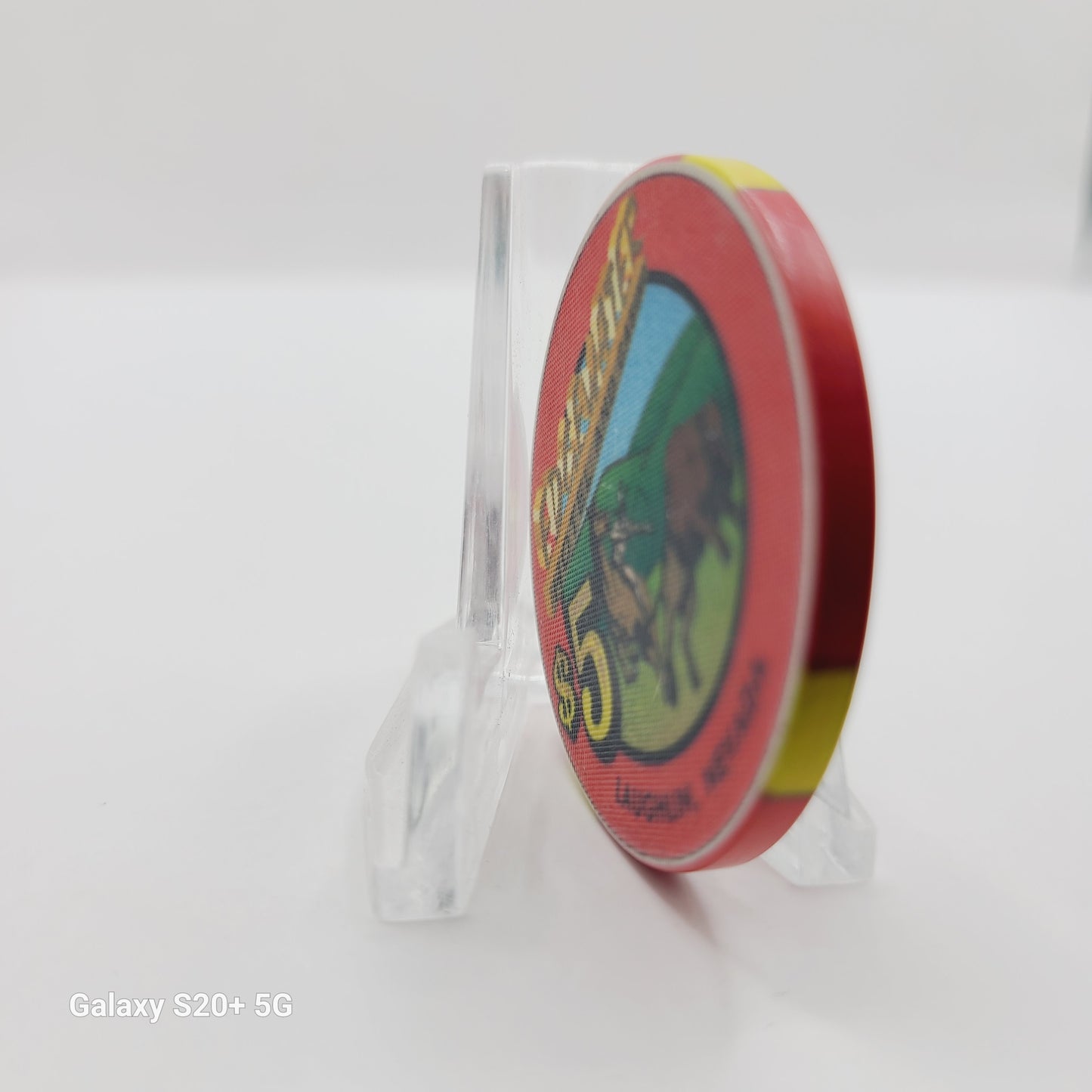 Edgewater Hotel Casino Laughlin Nevada 1995 $5 Chip N0662