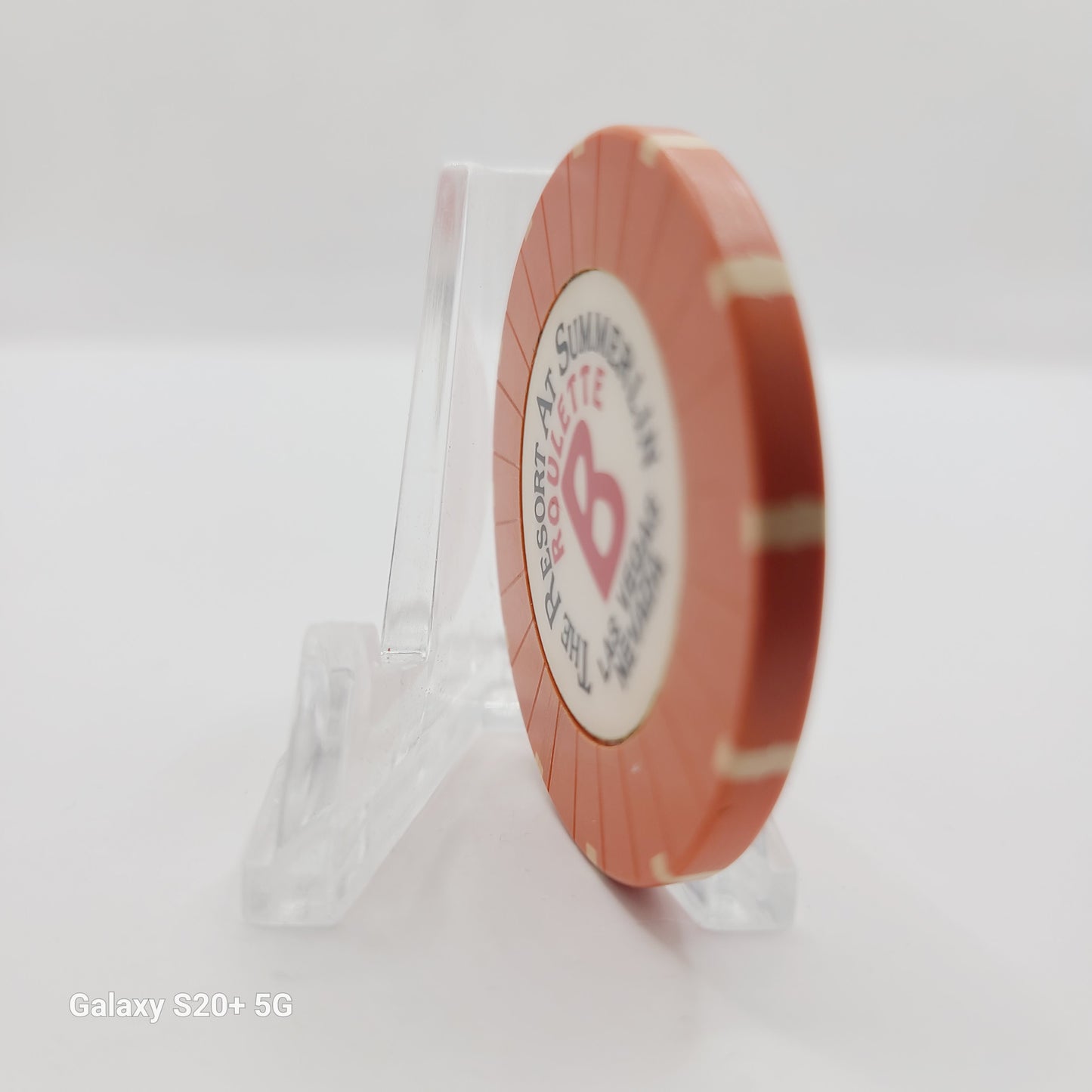 The Resort at Summerlin LV NV Roulette B Chip 1999 V5341