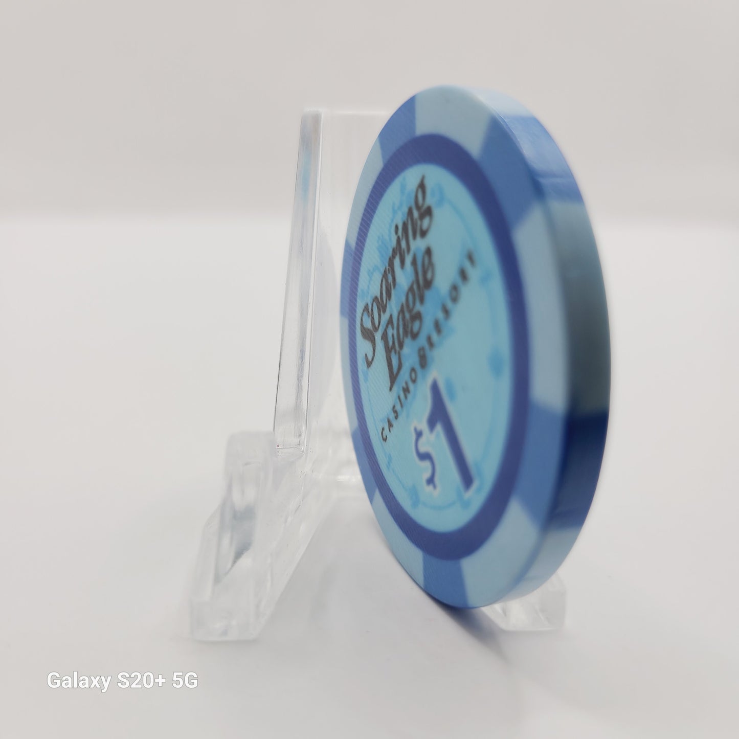 Soaring Eagle Casino and Resort Mount Pleasant Michigan 2019 $1 Casino Chip