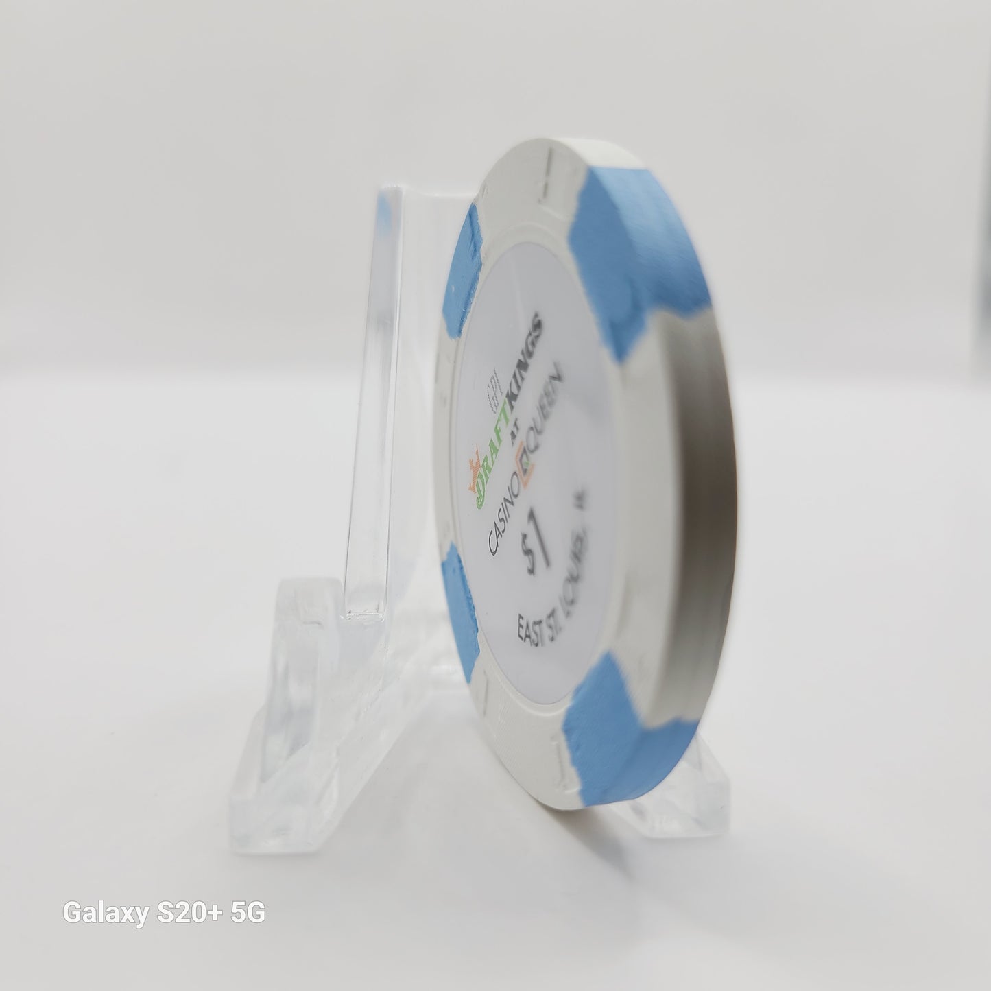 Casino Queen Casino East St. Louis Illinois 2021 $1 Casino Chip