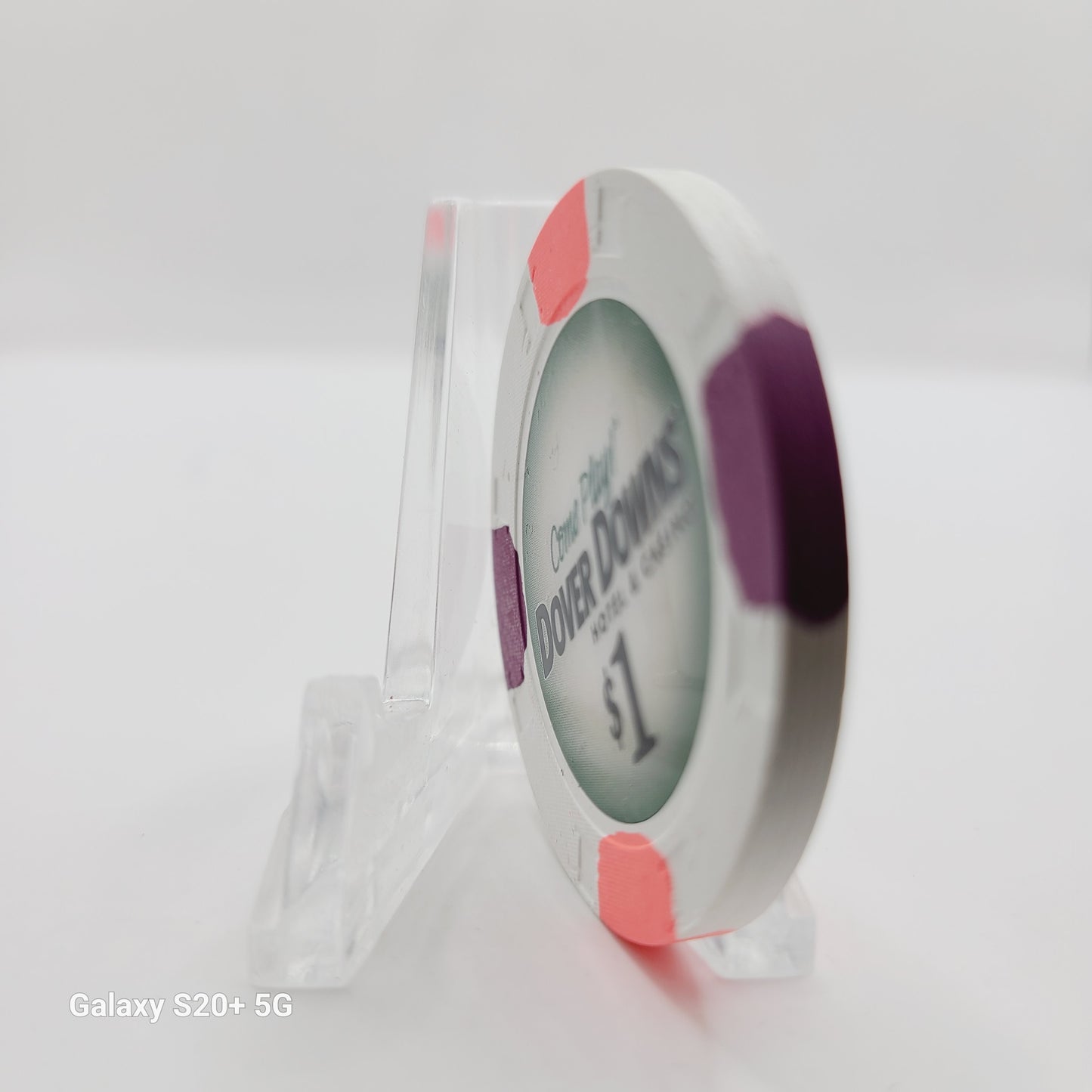 Dover Downs Hotel Casino Dover Delaware $1 Casino Chip