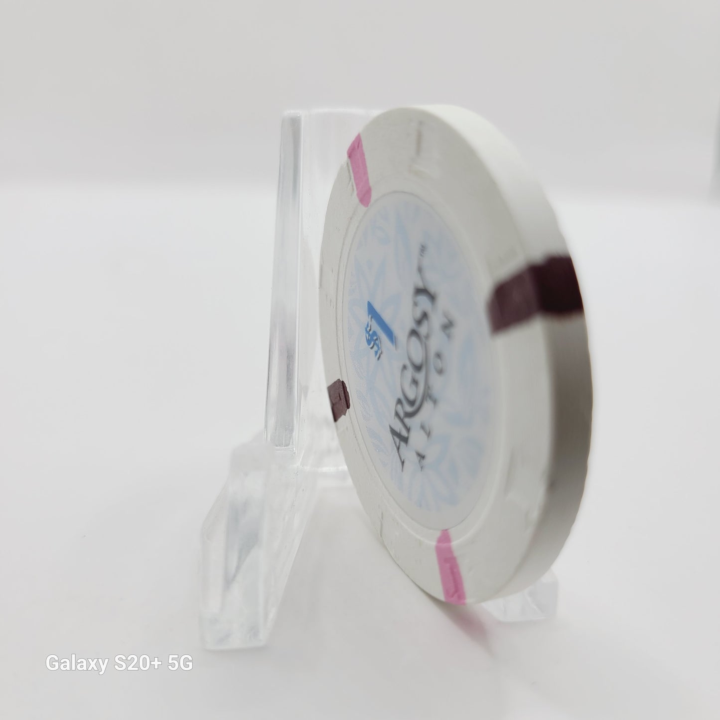 Argosy Riverboat Casino Alton Illinois 2009 $1 Casino Chip