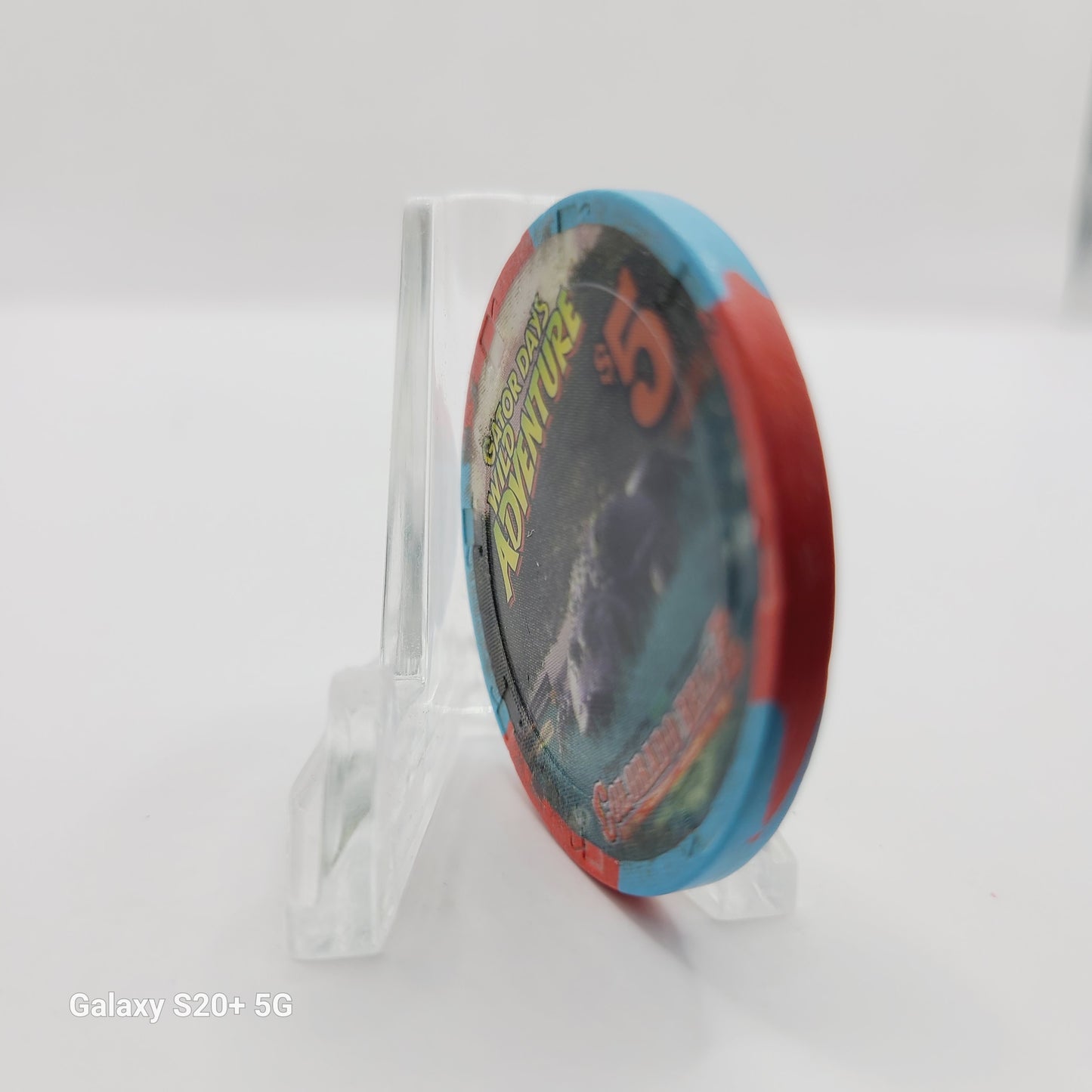 Colorado Belle Hotel Casino Laughlin Nevada 2000 "Gator Days Wild Adventure" Casino Chip E3914 LTD 2000