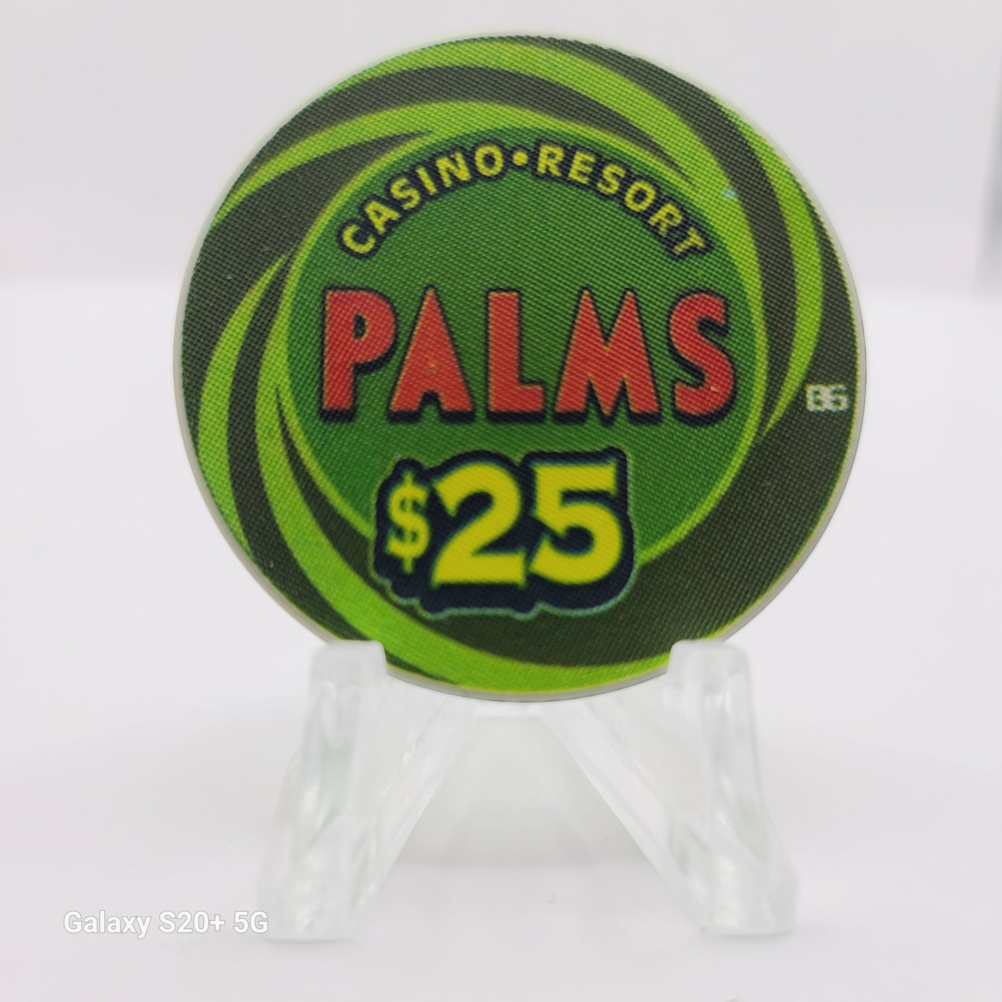 Palms Resort Casino Las Vegas Nevada 2001 "Jack" $25 Casino Chip V9452