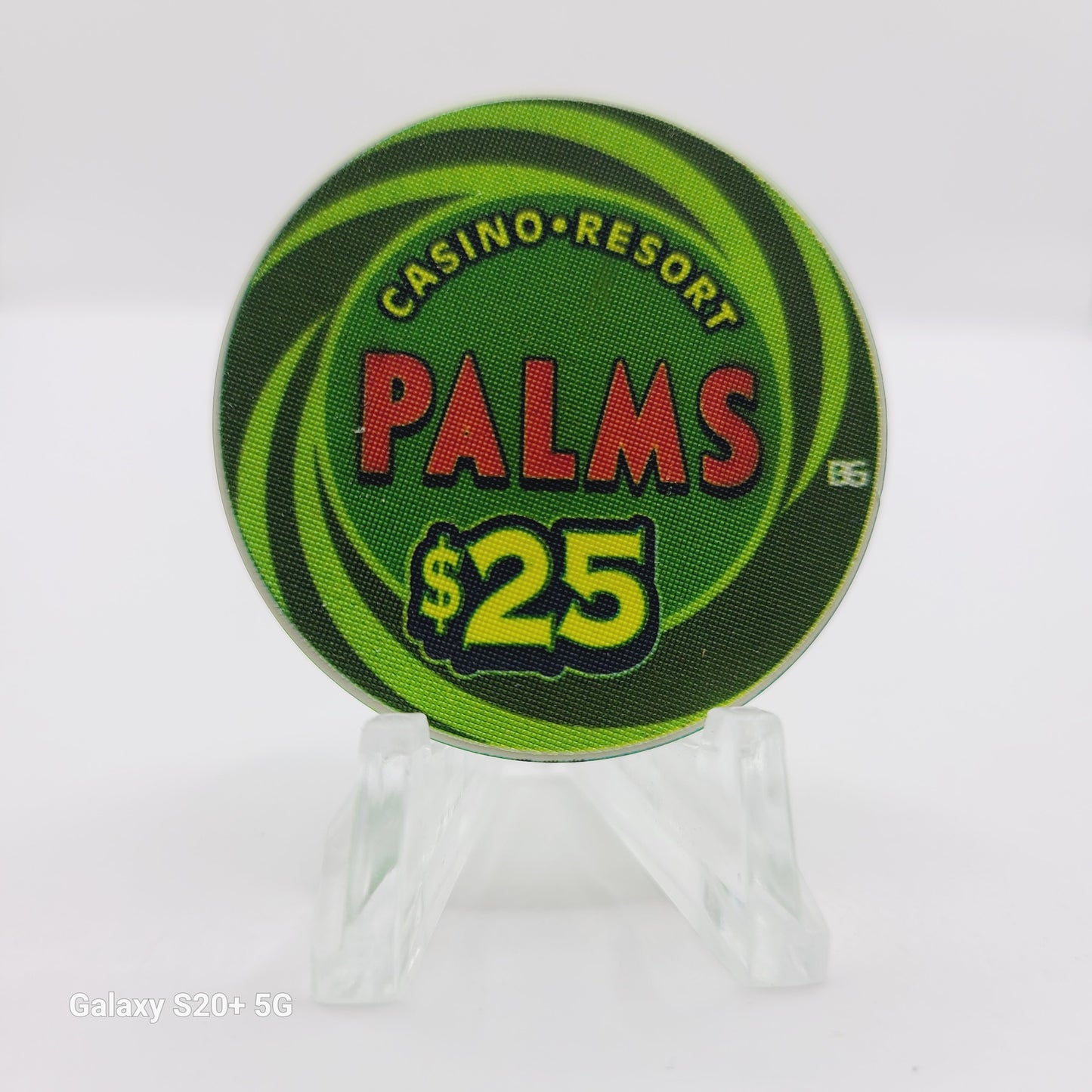 Palms Resort Casino Las Vegas Nevada 2001 "Queen" $25 Casino Chip V9454