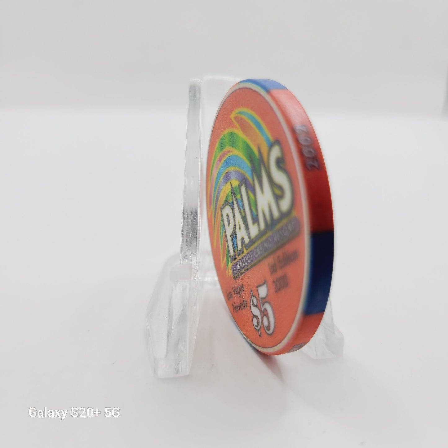 Palms Resort Casino Las Vegas Nevada 2002 "Stuff Casino Weekend"Casino Chip E1974 Limited 2000