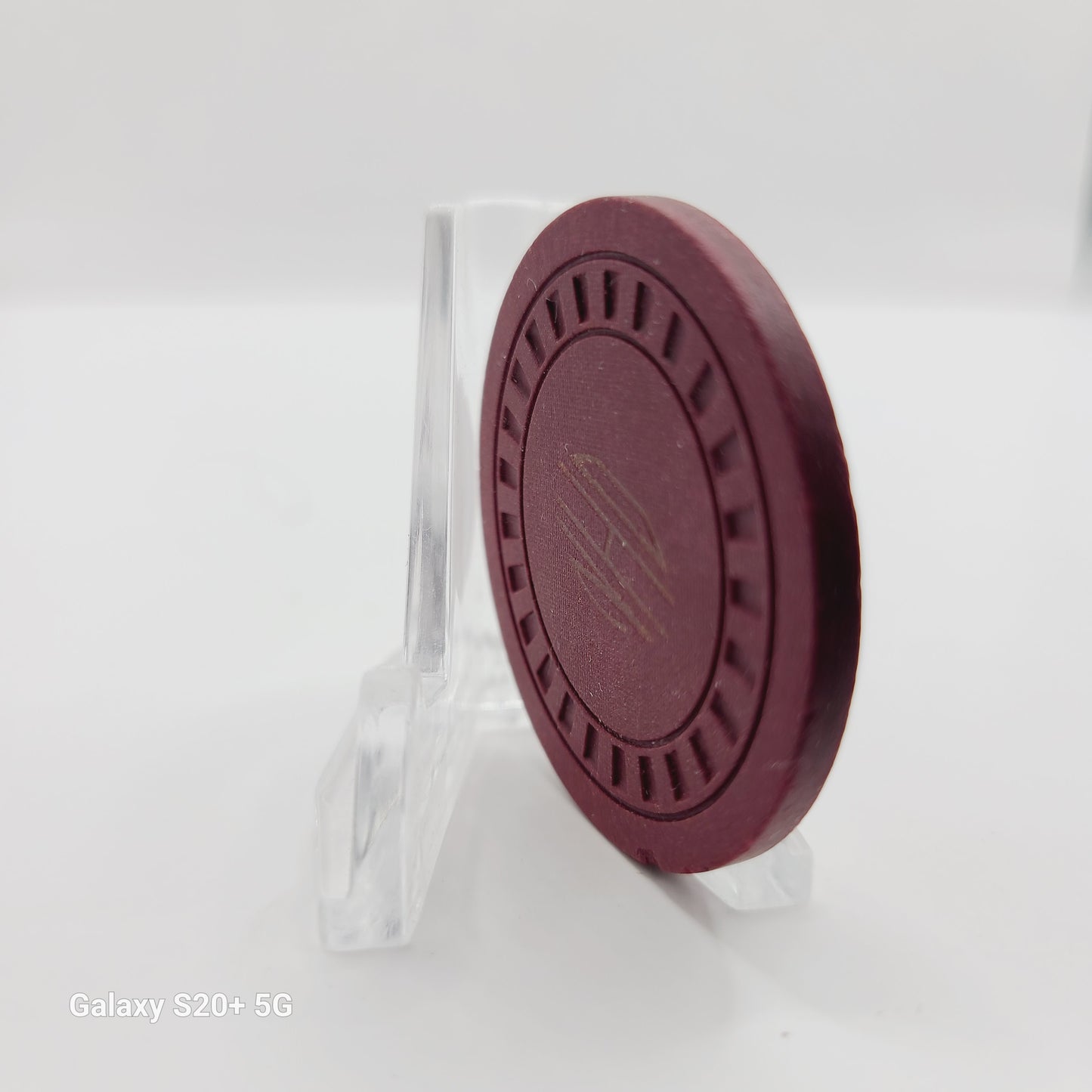 Riverside Social Club Chattanooga Tennessee 1939 Casino Chip "Illegal" CG054353