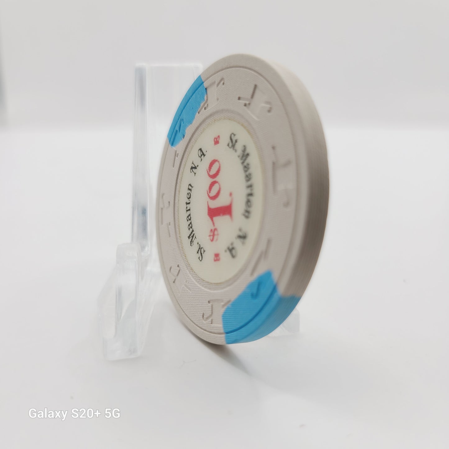 King Midas Casino Phillipsburg St Maarten $1 Casino Chip CG081811