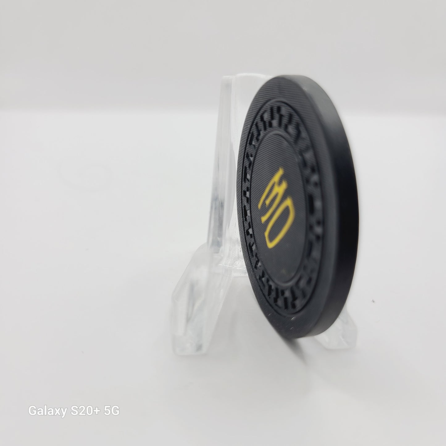 Maxie's Night Club East Moline Illinois $25 "Illegal"Casino Chip CG137001