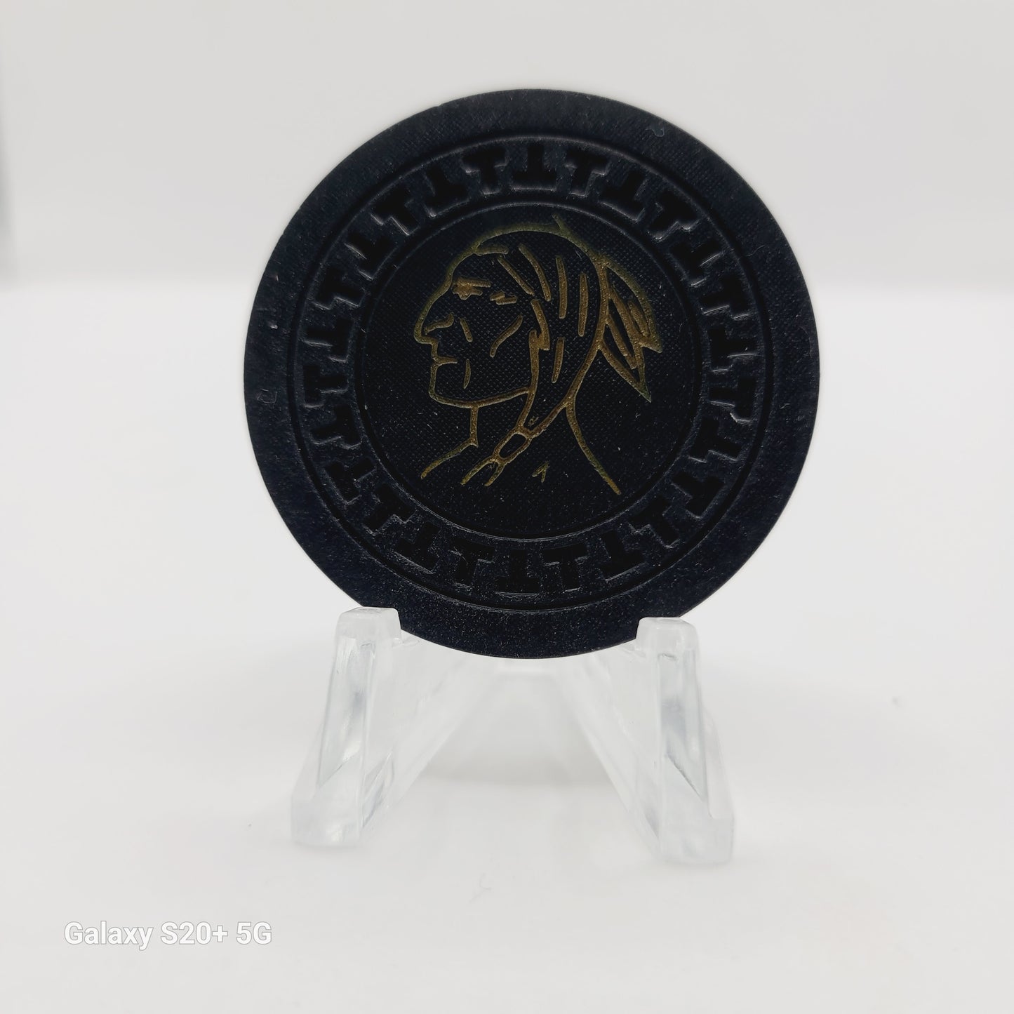Spokane Club Spokane Washington "Card Room" $10 Casino Chip