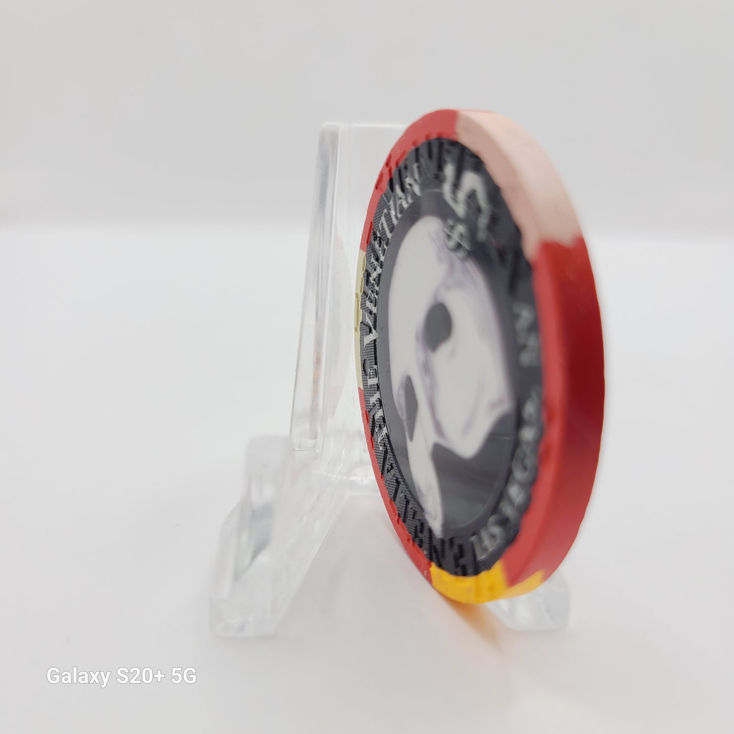 Venetian Hotel Casino Las Vegas Nevada 2006 $5 "Phantom Mask" Casino Chip E8402