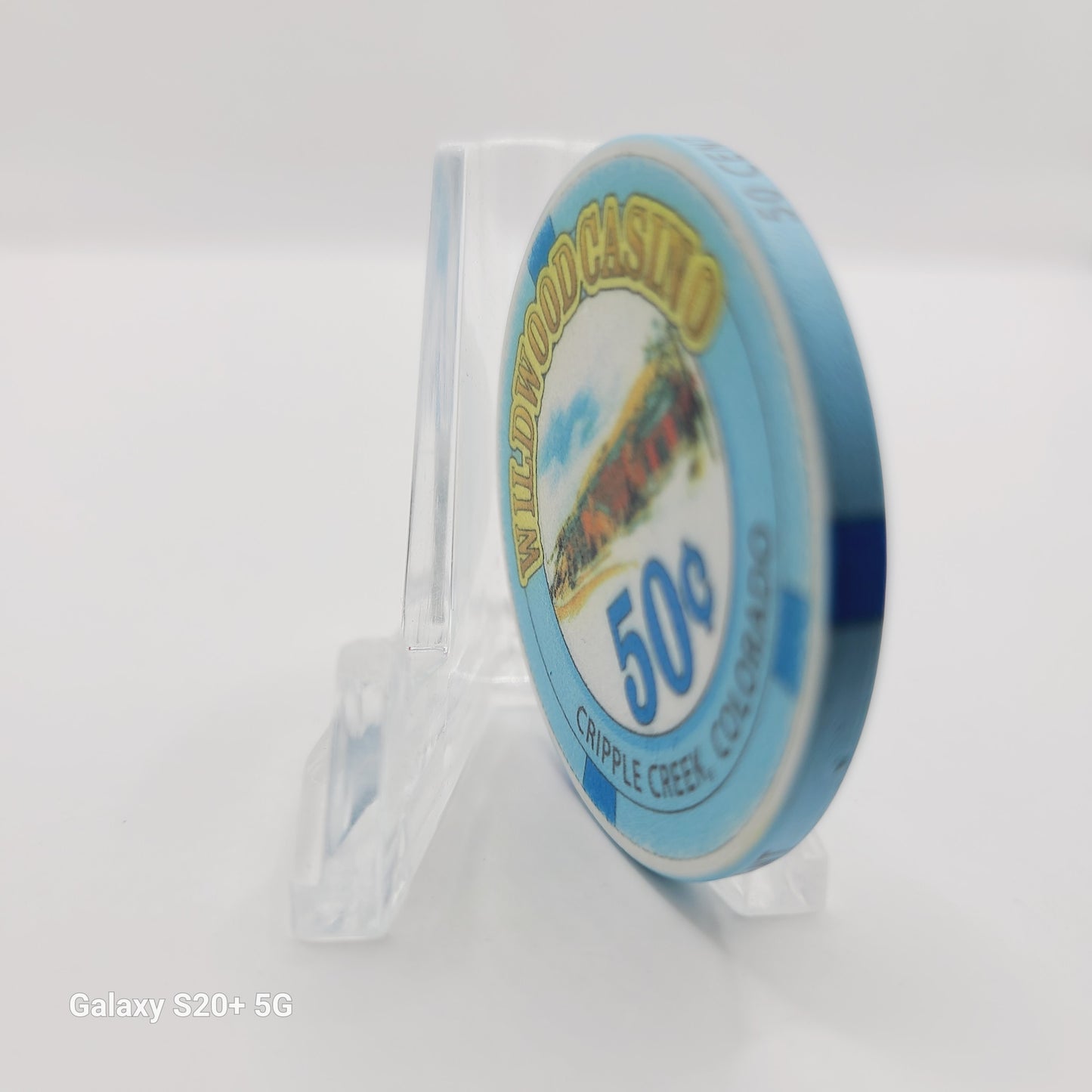 Wildwood Casino Cripple Creek Colorado $.50 Chip