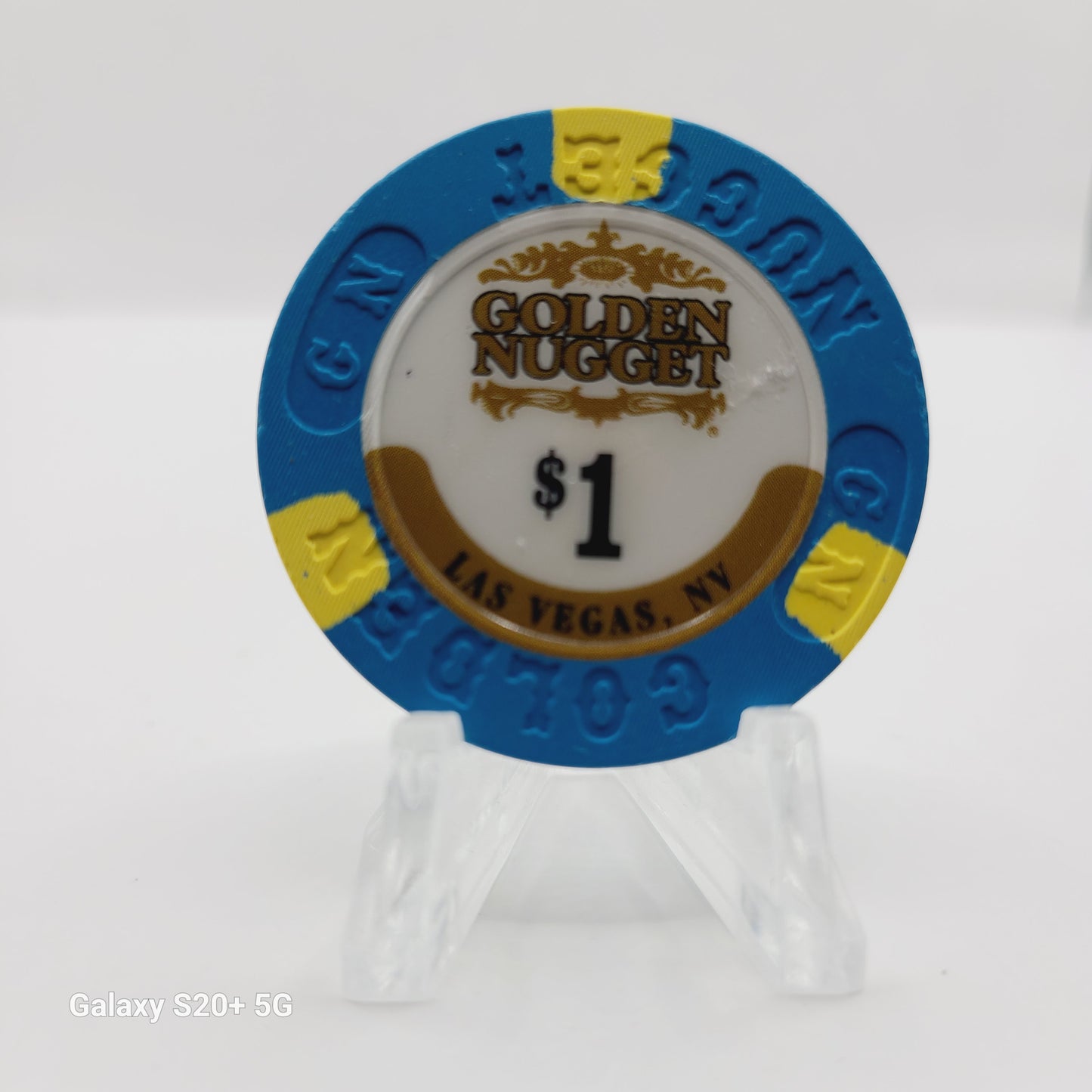 Golden Nugget Hotel Casino Las Vegas Nevada 2000 $1 Casino Chip V4367