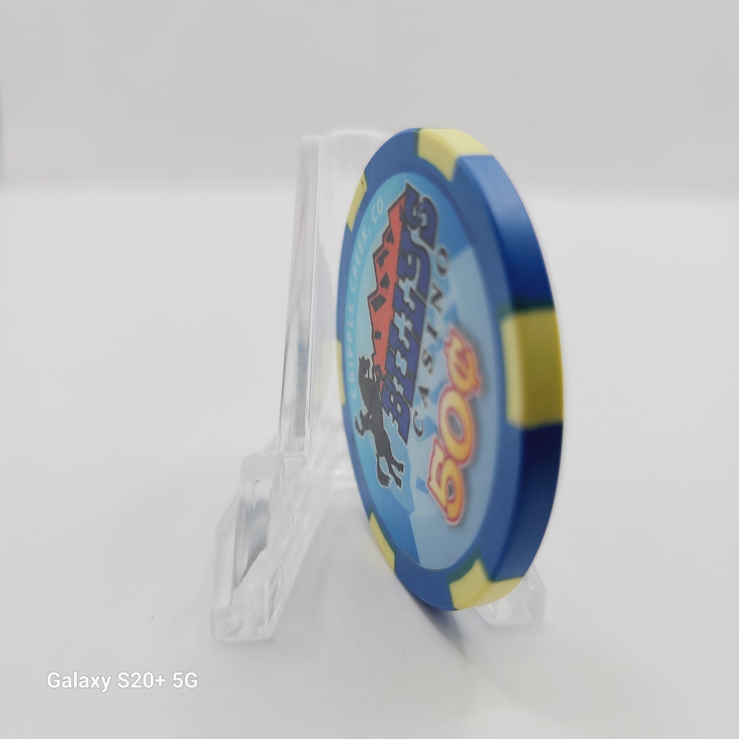 Billy's Casino Cripple Creek Colorado $.50 Casino Chip