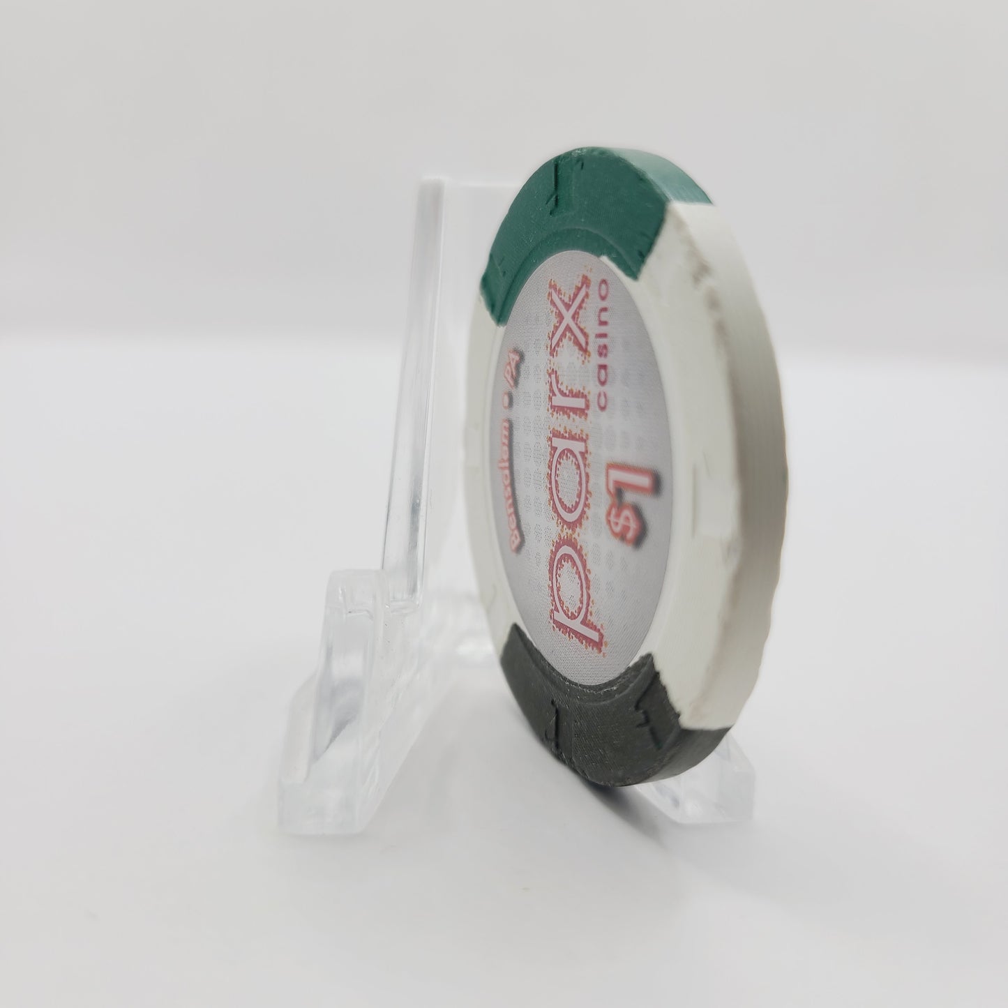 Parx Casino Bensalem Pennsylvania 2010 $1 Casino Chip