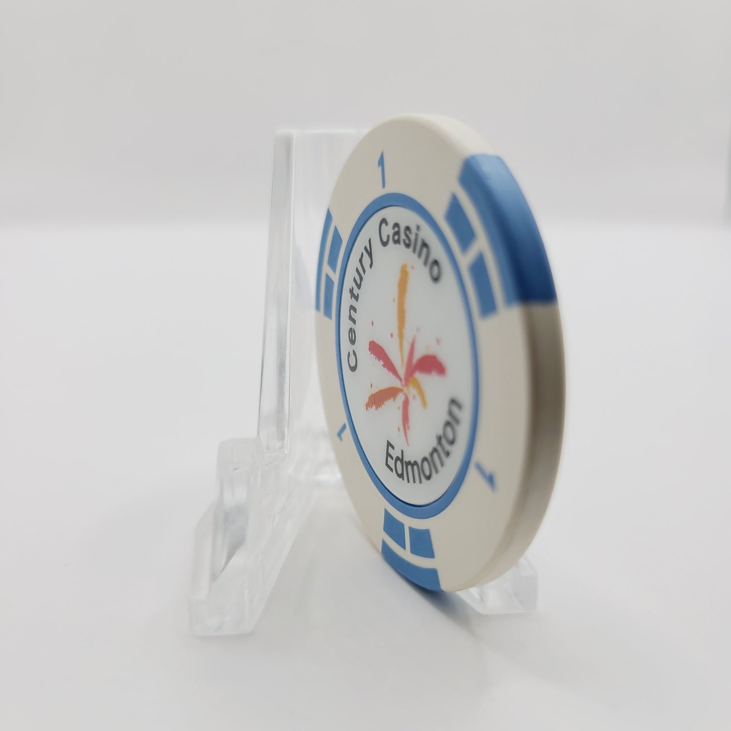 Century Casino Edmonton Alberta Canada $1 Casino Chip