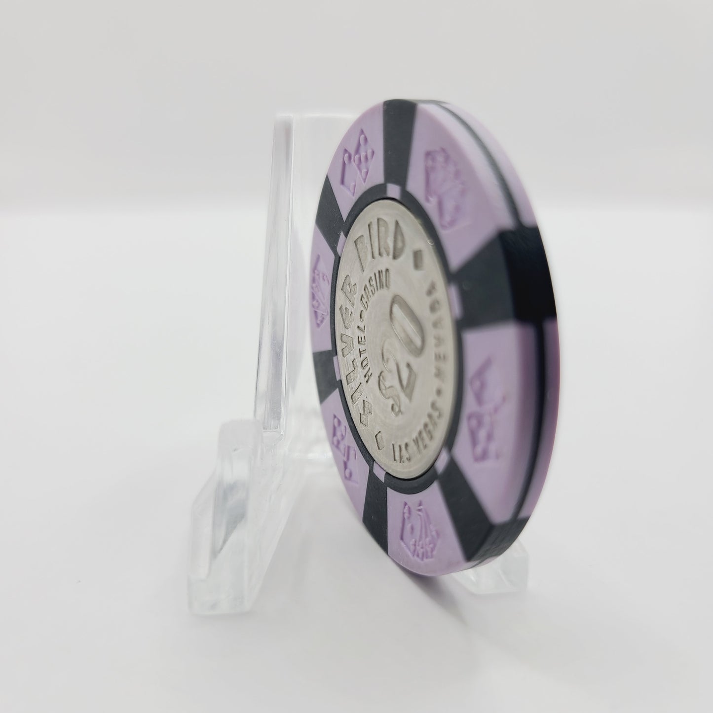 Silverbird Hotel Casino Las Vegas Nevada 1976 $20 Casino Chip N2197