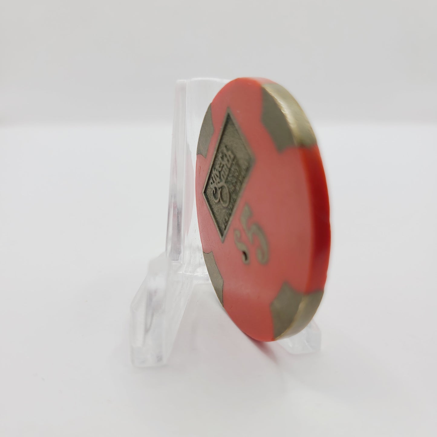 Silver Smith Casino Resort Wendover Nevada 1980 $1 Casino Chip N7216