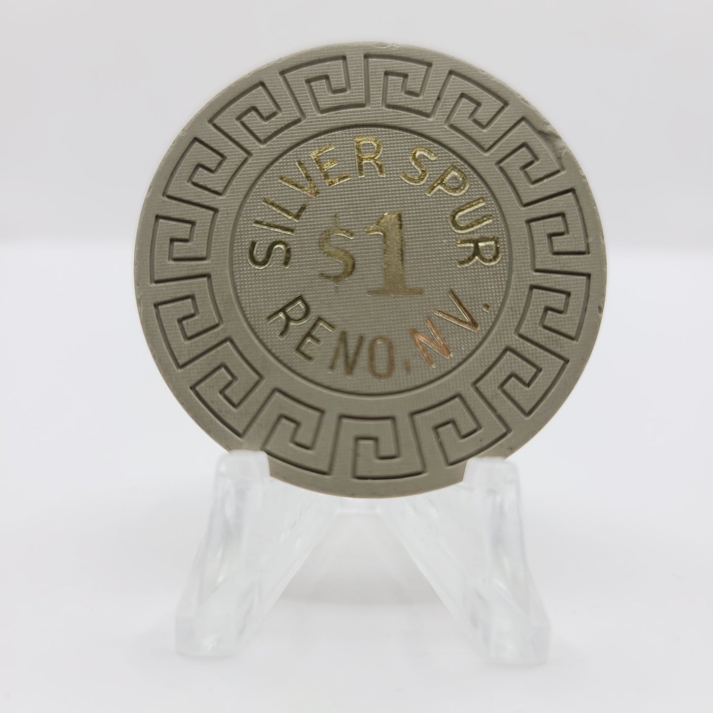 Silver Spur Casino Reno Nevada 1968 $1 Casino Chip N5566