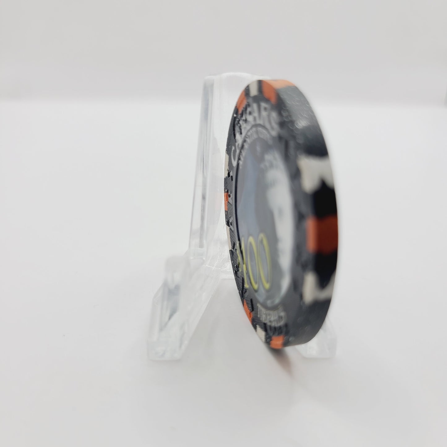 Caesars Hotel Casino Atlantic City New Jersey $100 Casino Chip