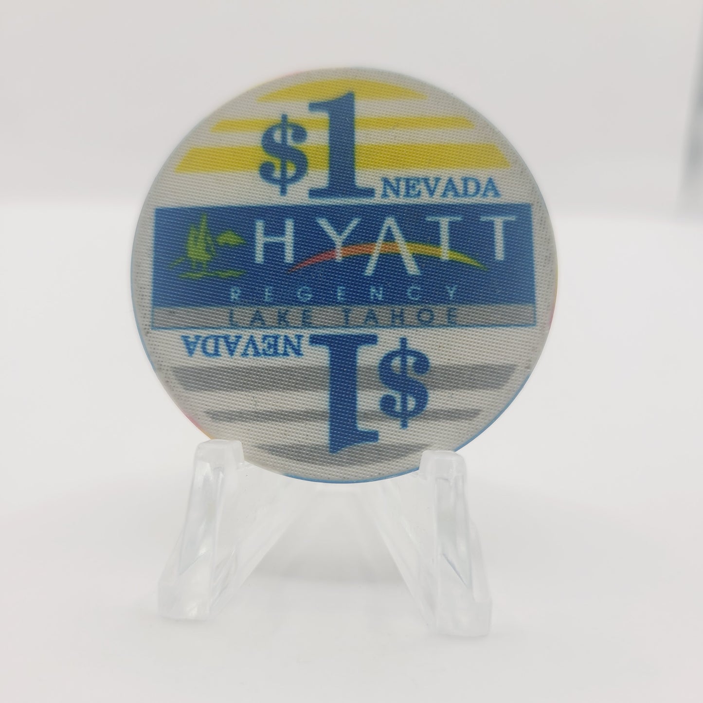 Hyatt Regency Incline Village Nevada 1991 $1 Casino Chip N5200