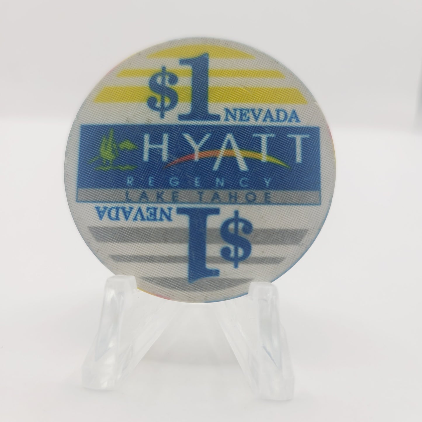 Hyatt Regency Incline Village Nevada 1991 $1 Casino Chip N5200
