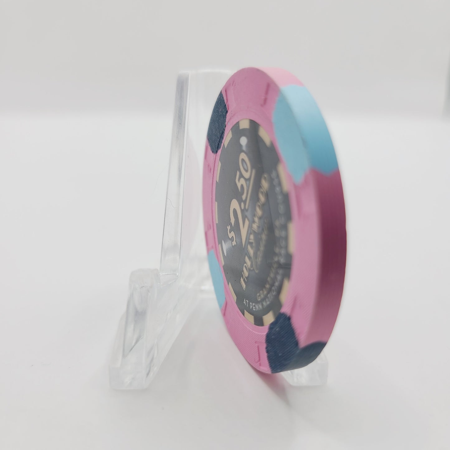 Hollywood Casino at Penn National Grantville Pennsylvania 2010 $2.50 Casino Chip