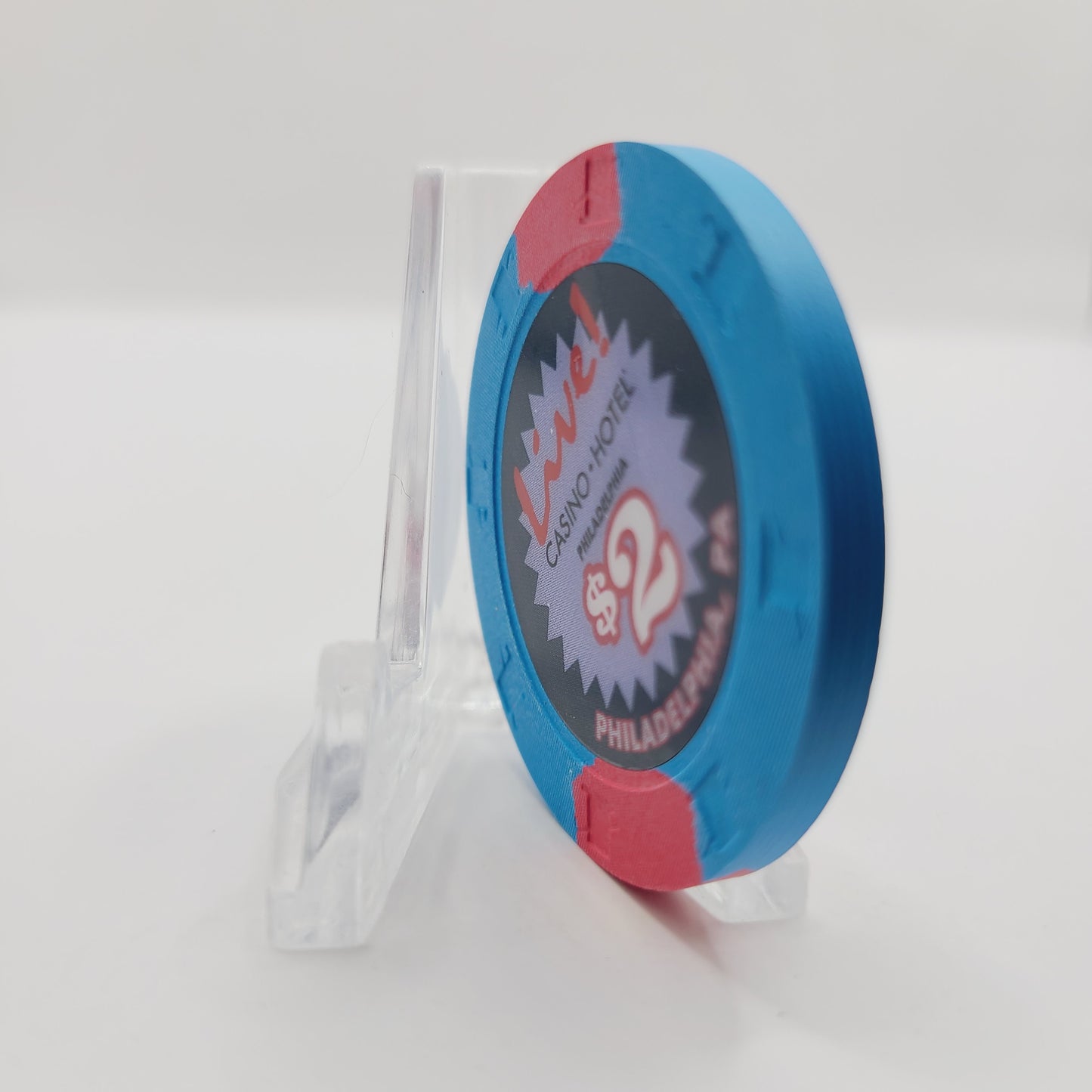 Live! Casino Hotel Philadelphia Pennsylvania 2021 $2 Casino Chip