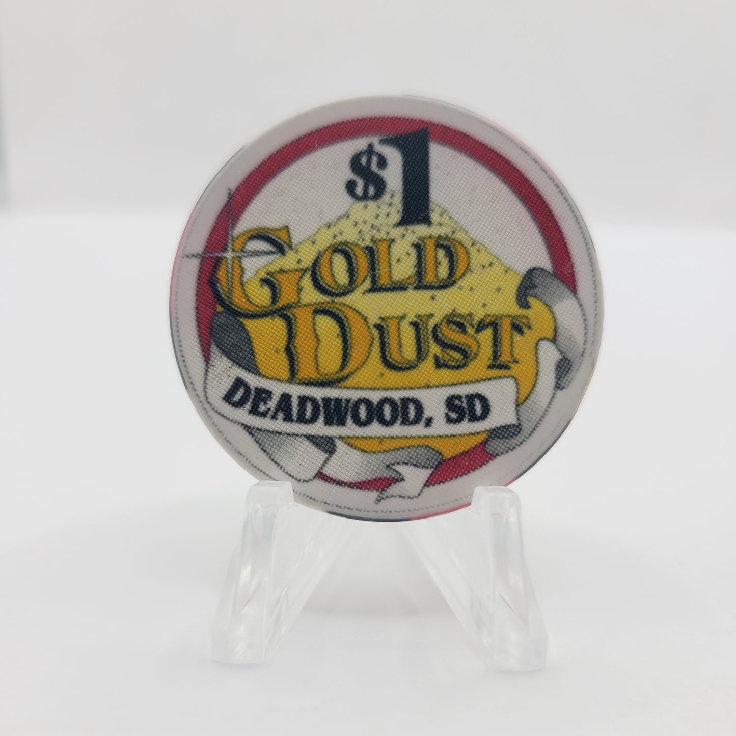Gold Dust Casino & Hotel Deadwood South Dakota $1 Casino Chip