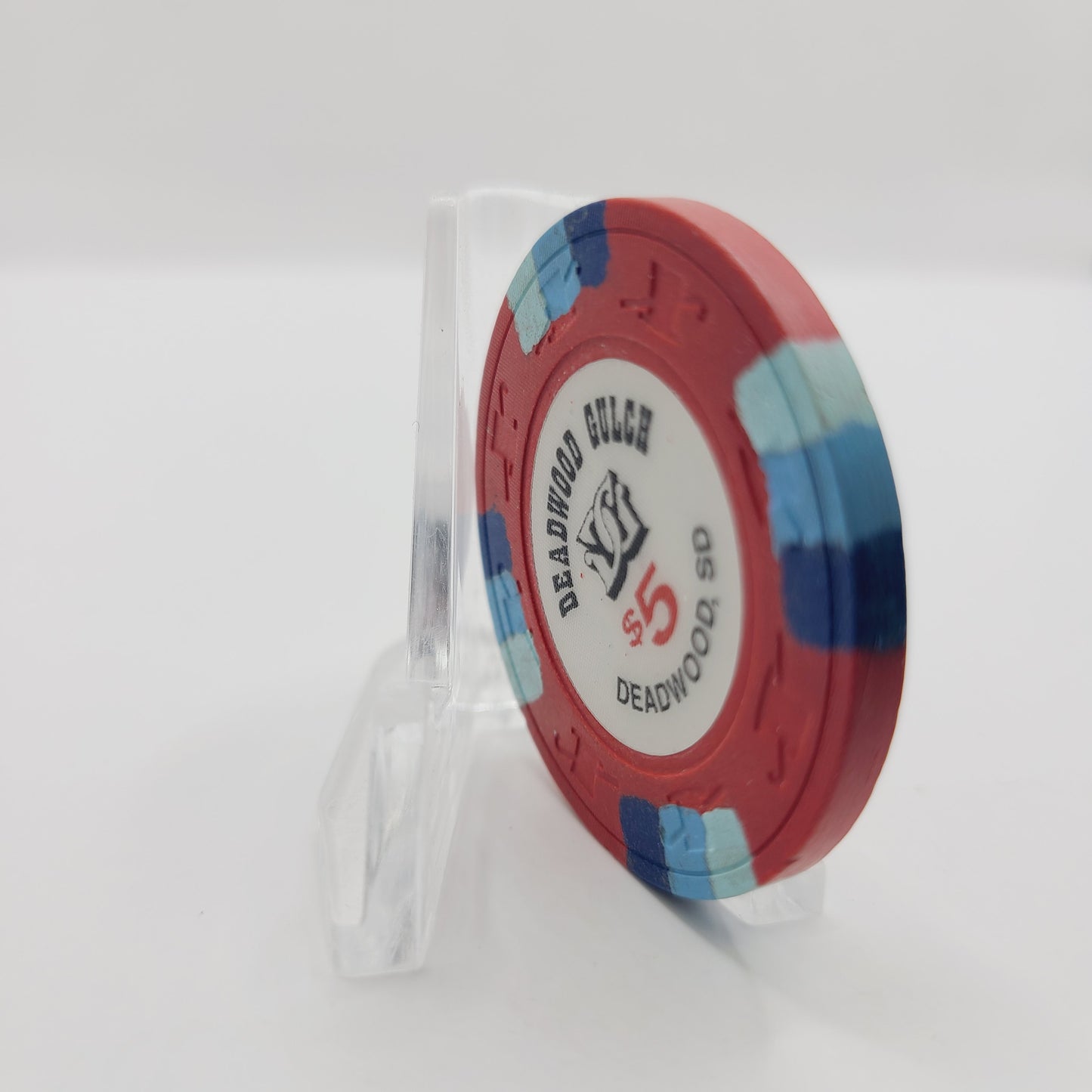 Deadwood Gulch Resort Casino Deadwood South Dakota 1995 Casino Chip