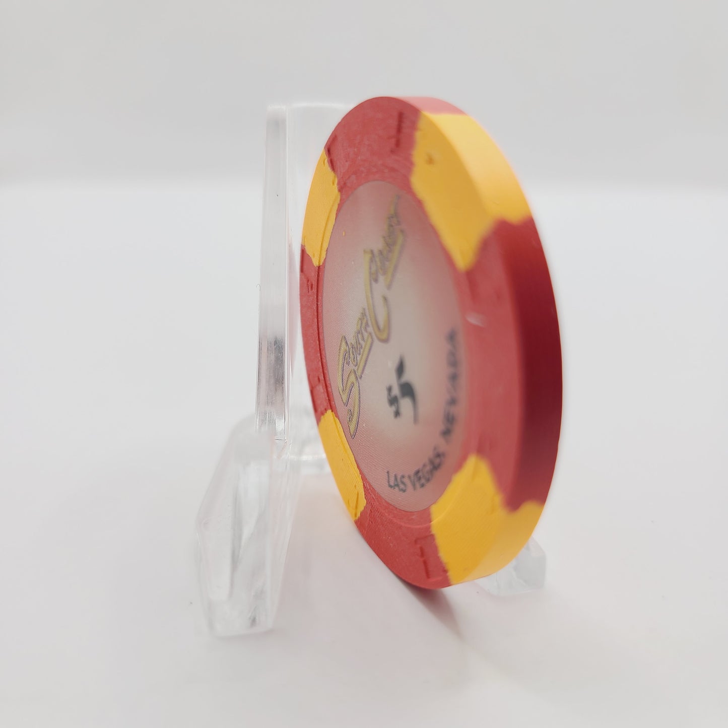 South Coast Hotel Casino Las Vegas Nevada 2005 $5 Casino Chip E4956