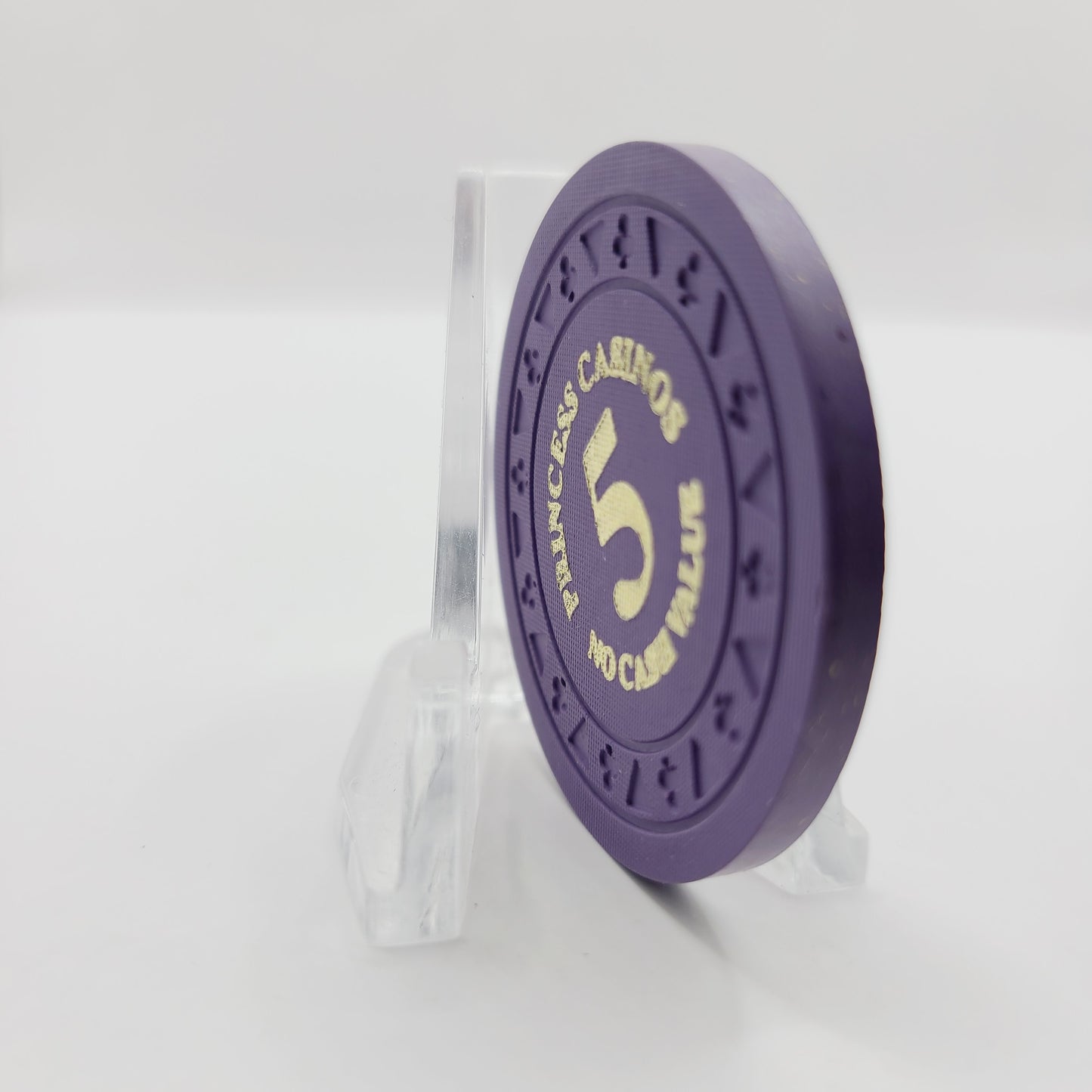 Princess Cruise NCV 5 Chip CG035489