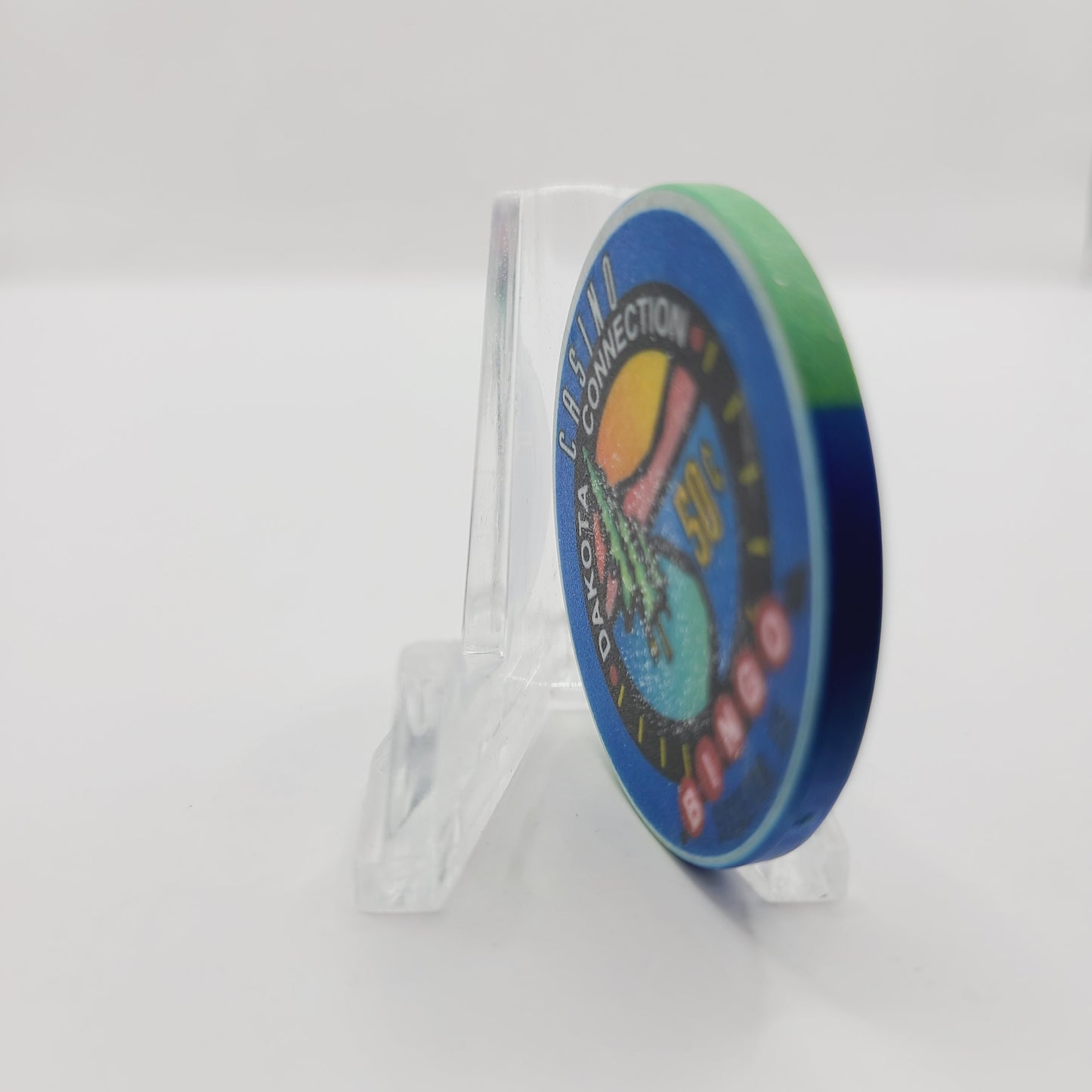 Dakota Connection Bingo Casino Sisseton South Dakota $.50 Casino Chip