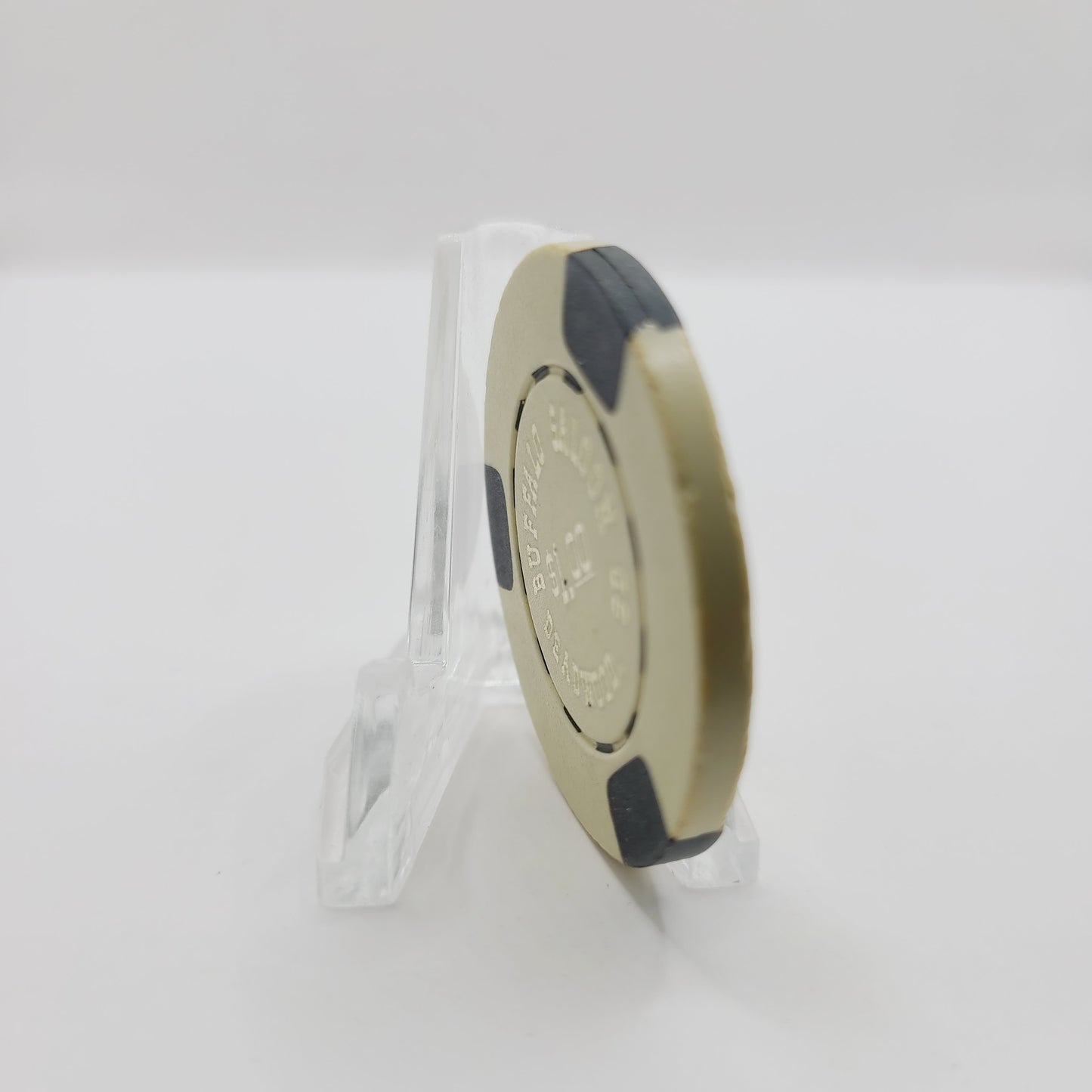 Buffalo Saloon Casino Deadwood South Dakota 1989 $1 Casino Chip