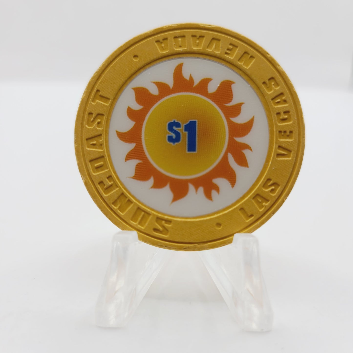 Suncoast Hotel Casino Las Vegas Nevada 2000 $1 Casino Chip V6298