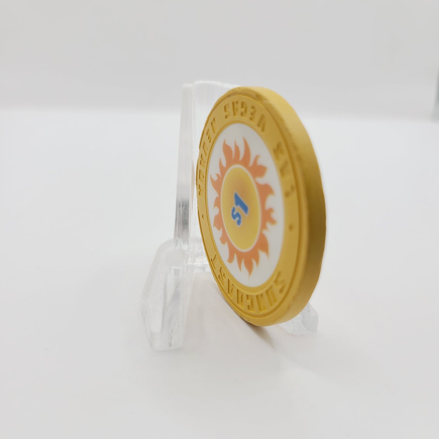 Suncoast Hotel Casino Las Vegas Nevada 2000 $1 Casino Chip V6298