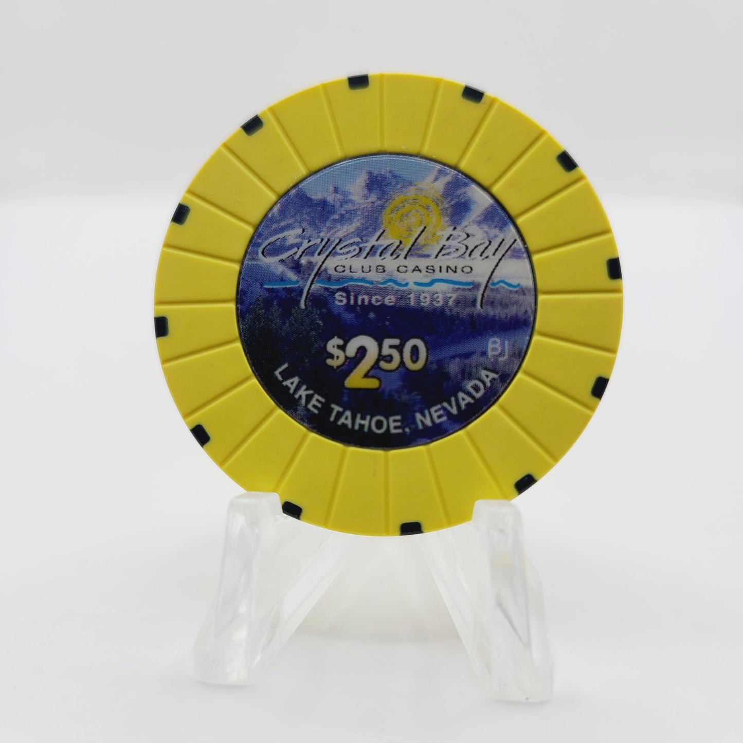 Crystal Bay Casino Crystal Bay Nevada 2006 $2.50 Casino Chip E0294