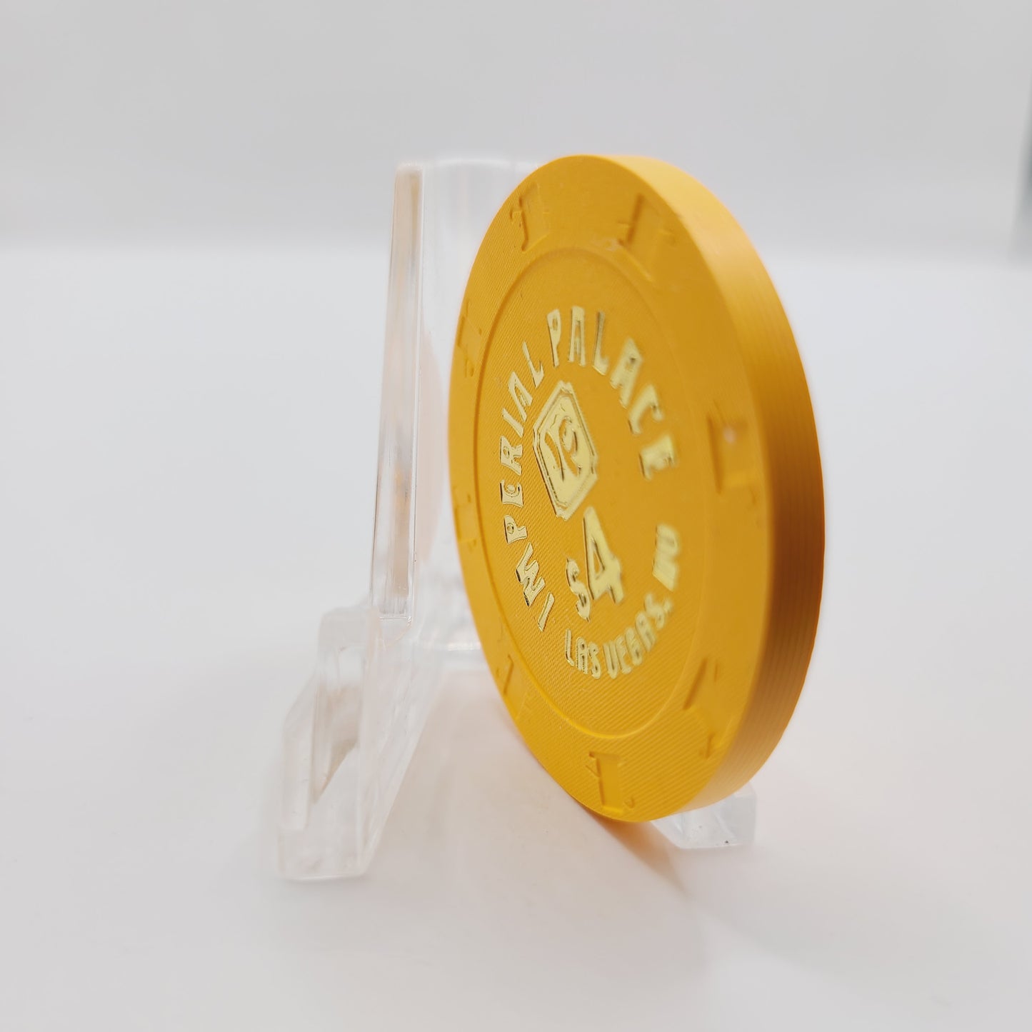 Imperial Palace Hotel Casino Las Vegas Nevada 2006 $4 Casino Chip E5807