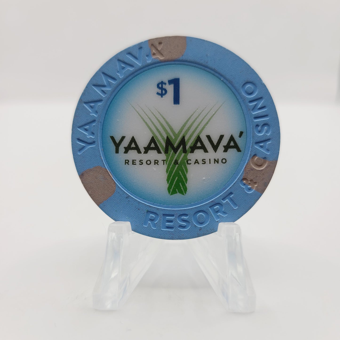 Yaamava Resort Casino Highland California 2021 $1 Casino Chip