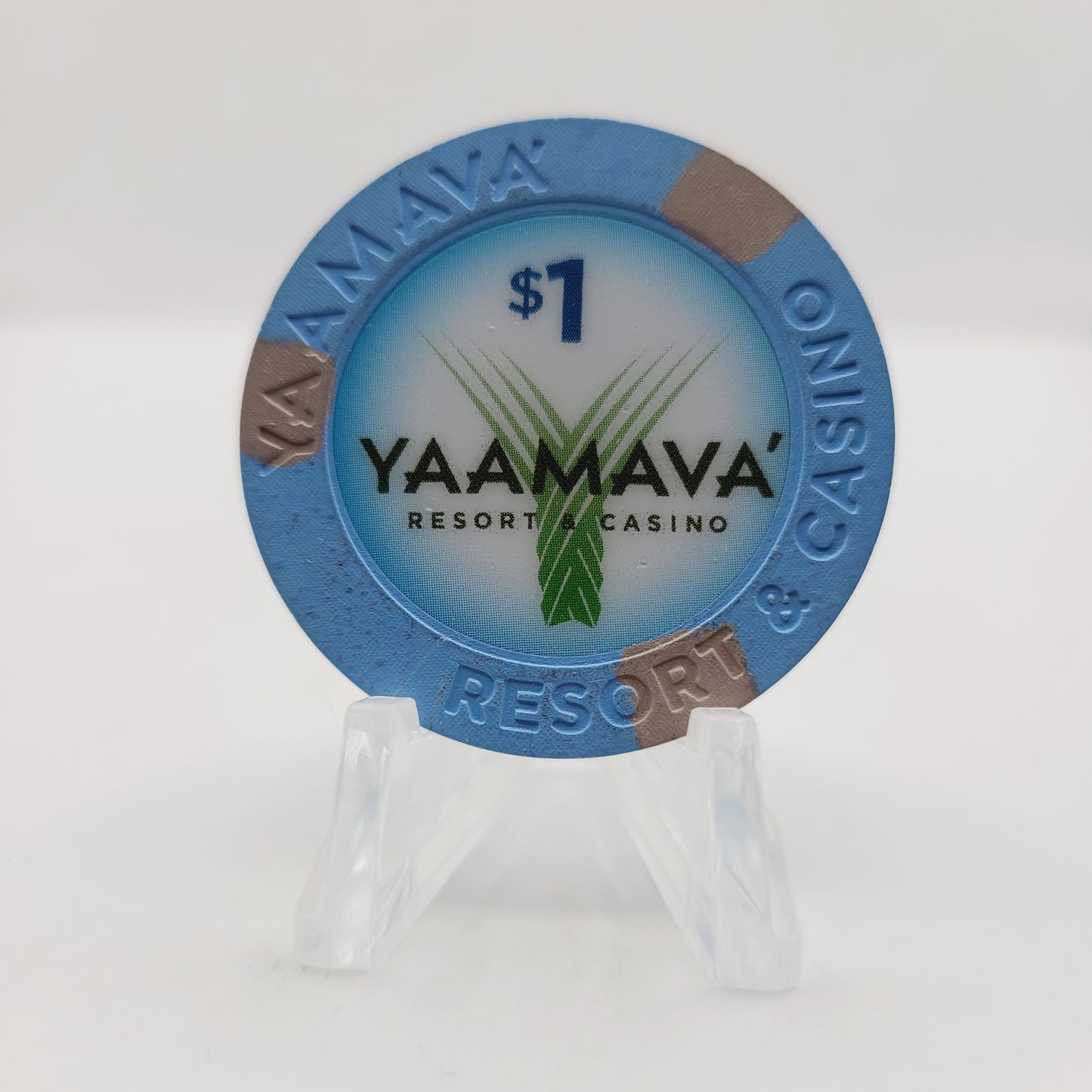 Yaamava Resort Casino Highland California 2021 $1 Casino Chip