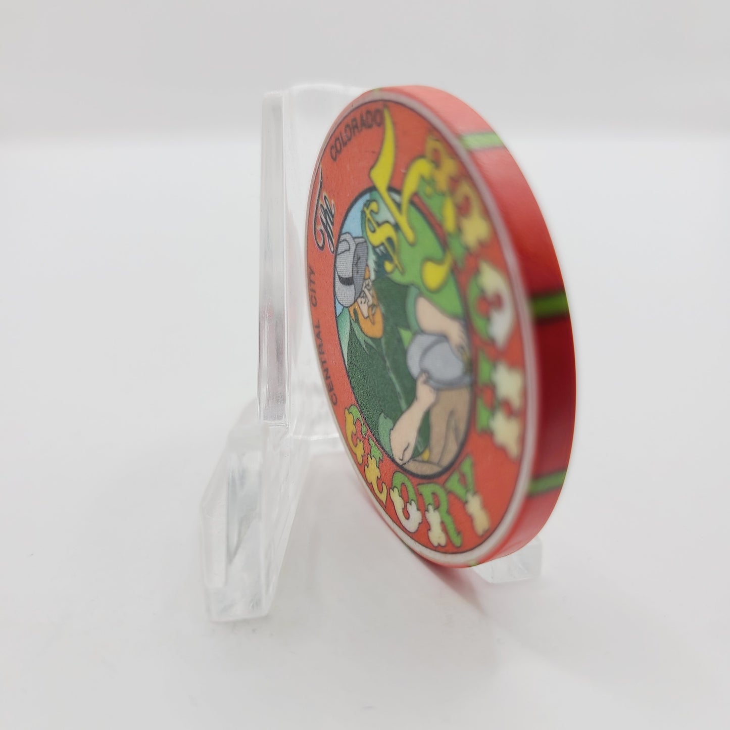 The Glory Hole #2 Central City Colorado 1997 $5 Casino Chip