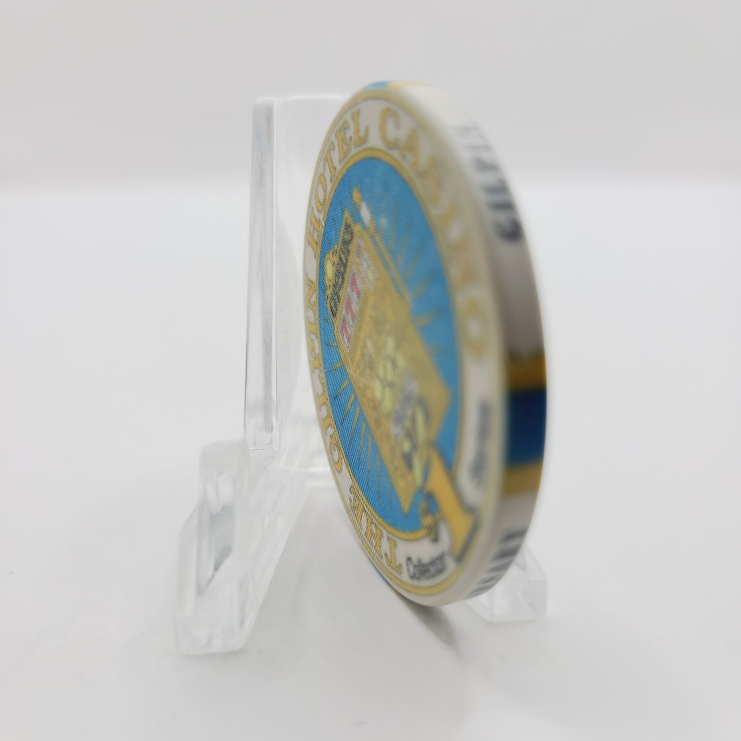 The Gilpin Hotel Casino Black Hawk Colorado 1994 "Second Anniversary" $1 Casino Chip