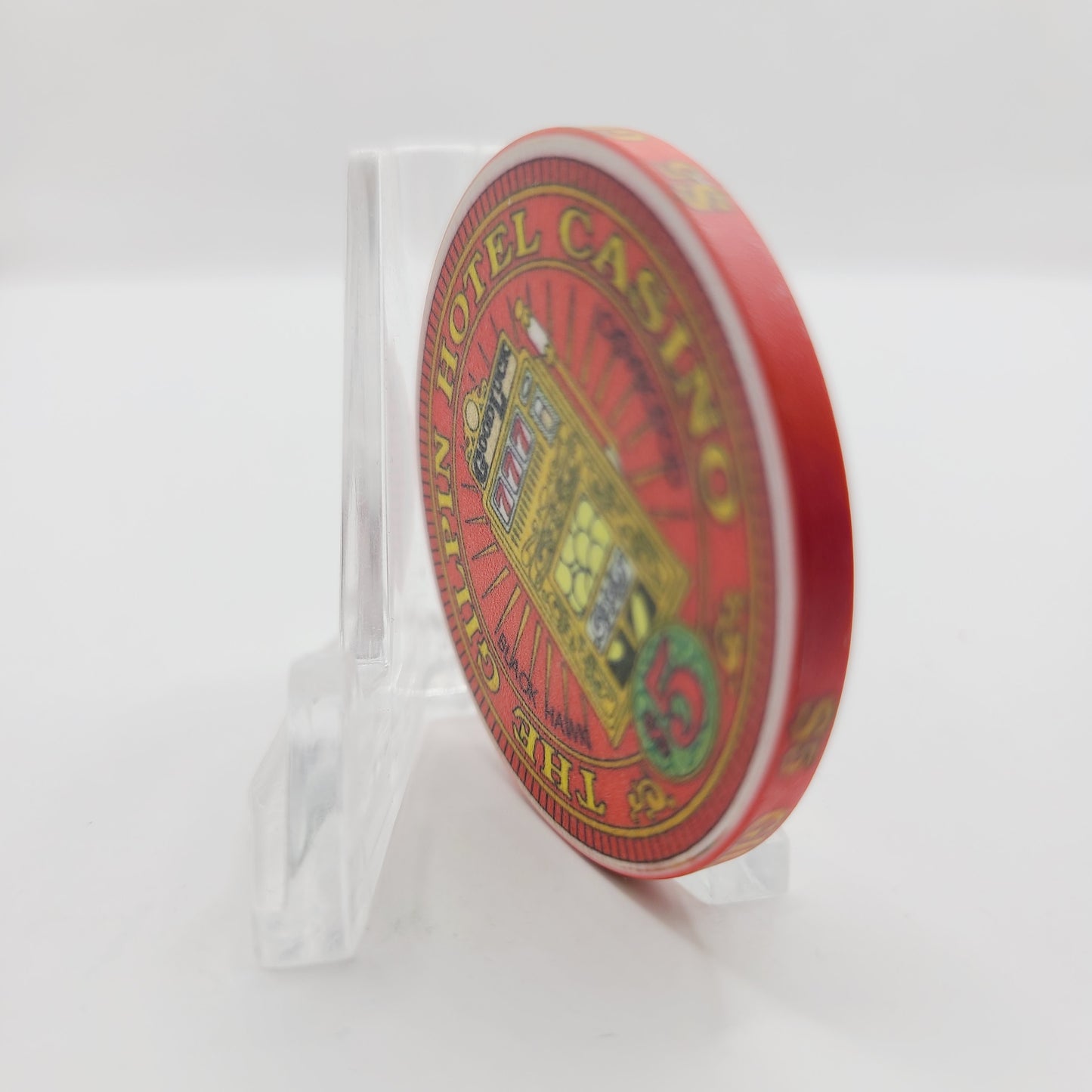 The Gilpin Hotel Casino Black Hawk Colorado $5 Casino Chip