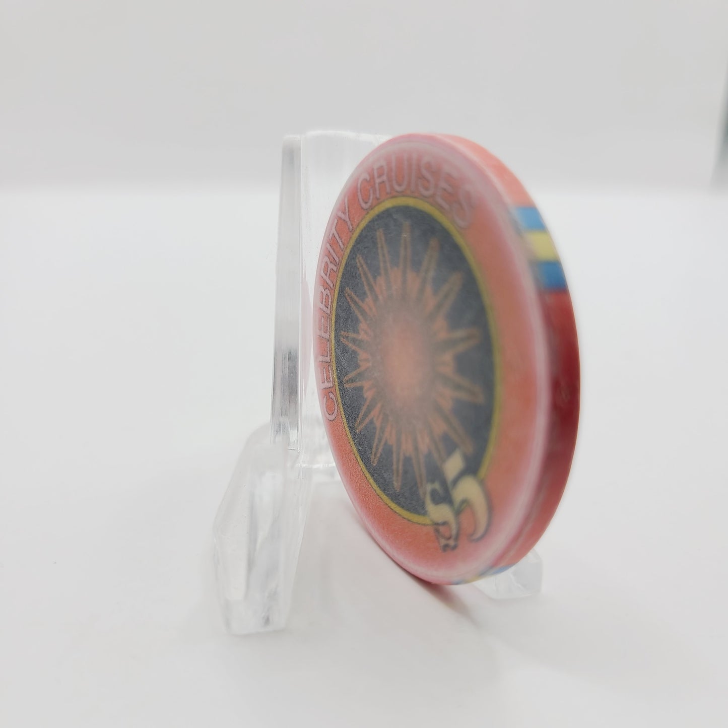 Celebrity Cruise Line "Equinox" 2009 $5 Casino Chip CG038095 (Circulated)