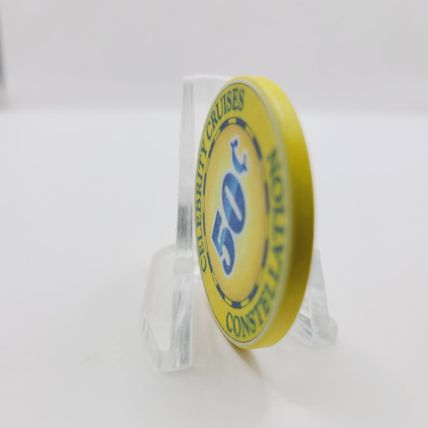 Celebrity Cruises $.50 Casino Chip