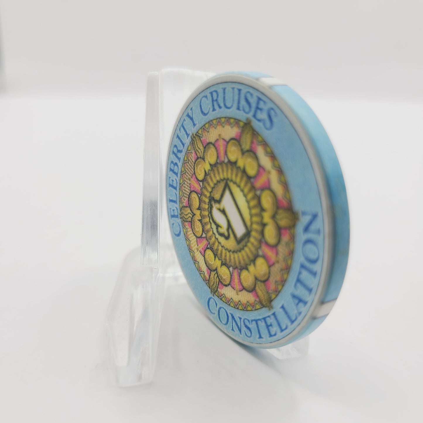 Celebrity Cruise Line "Constellation" 2002 $1 Casino Chip CG038041