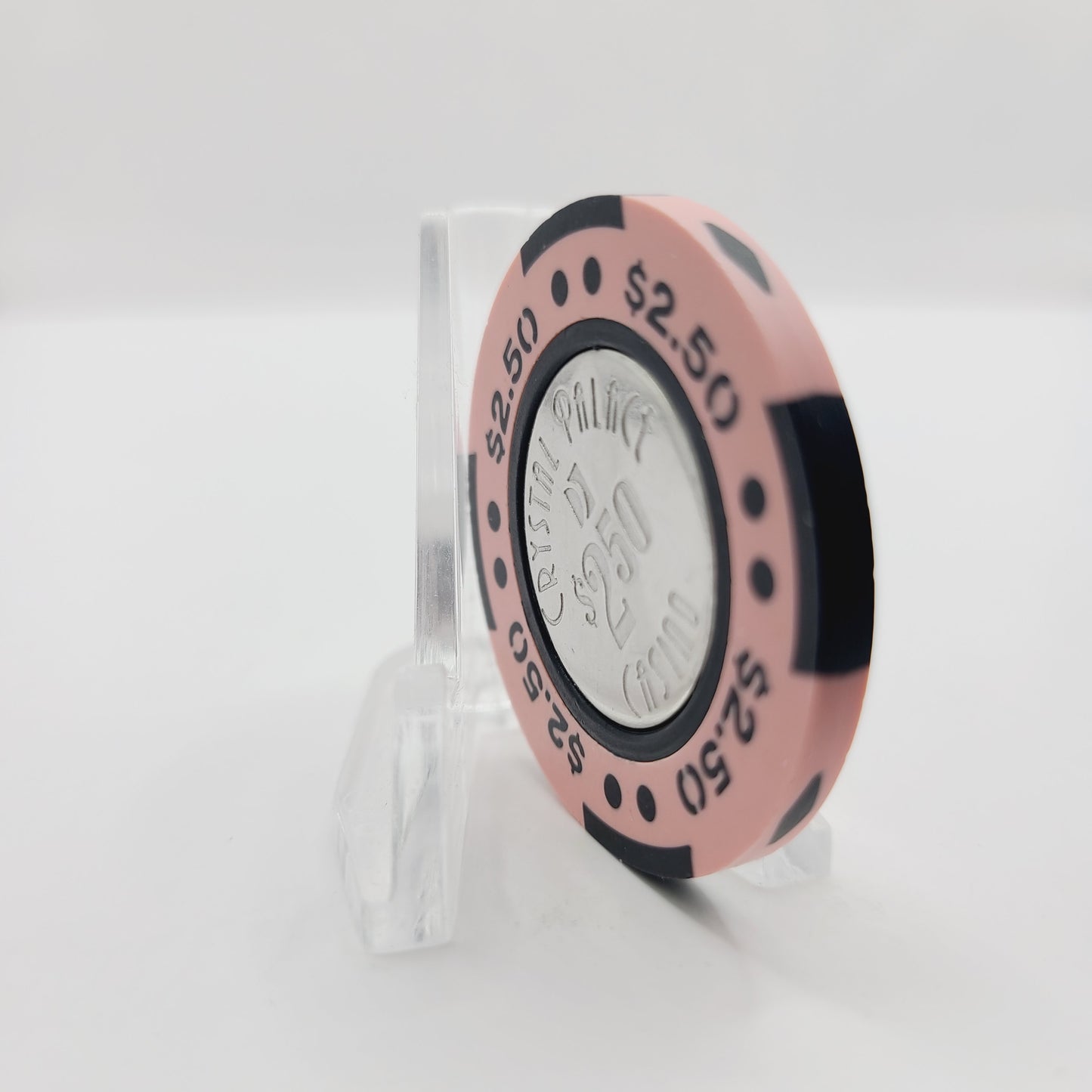 Crystal Palace Hotel Casino Nassau Bahamas $2.50 Casino Chip CG077430