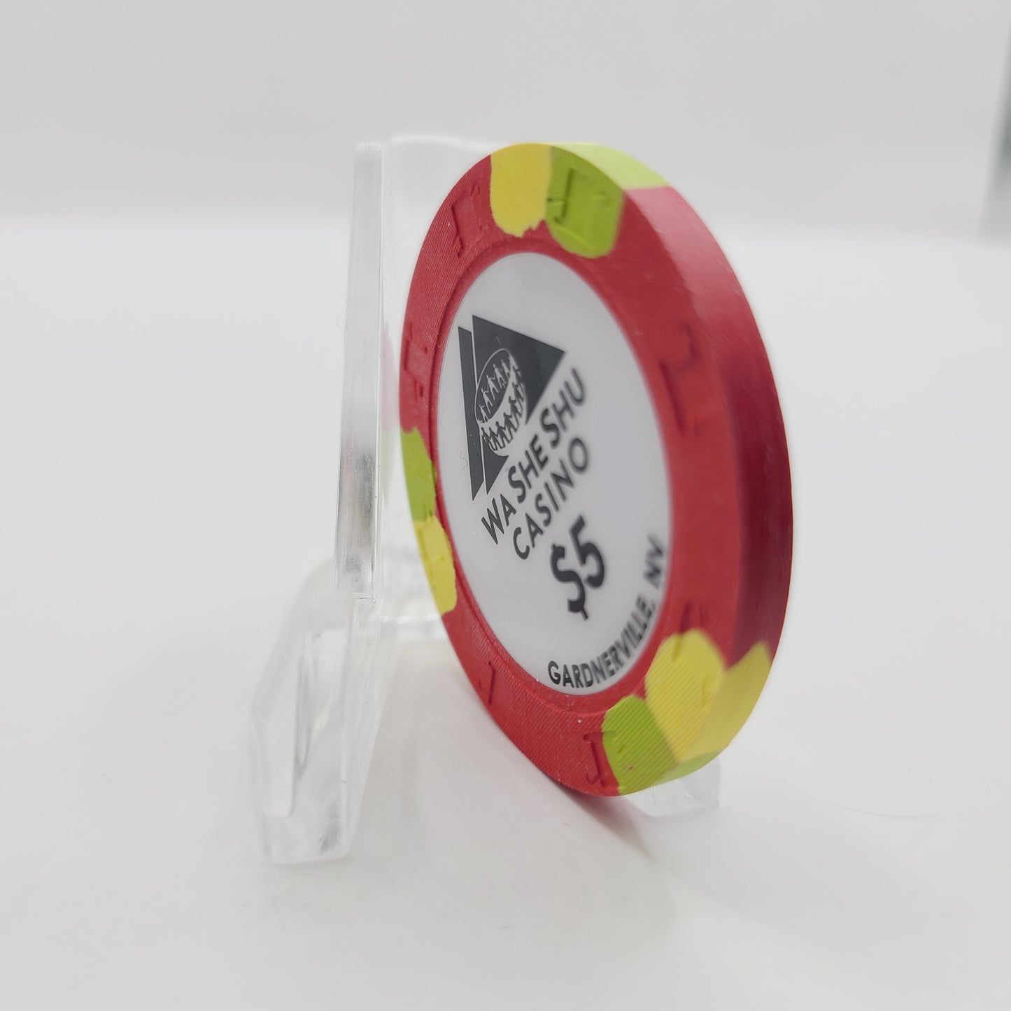 Wa She Shu Casino Gardnerville Nevada 2019 $5 Casino Chip D2801